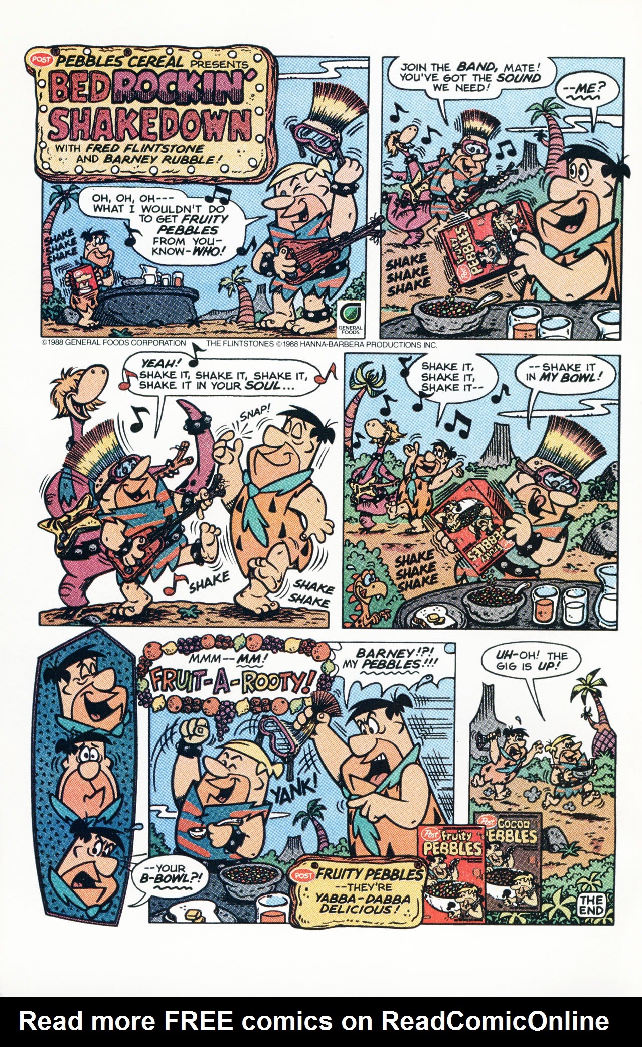 Read online The Flintstone Kids comic -  Issue #7 - 2