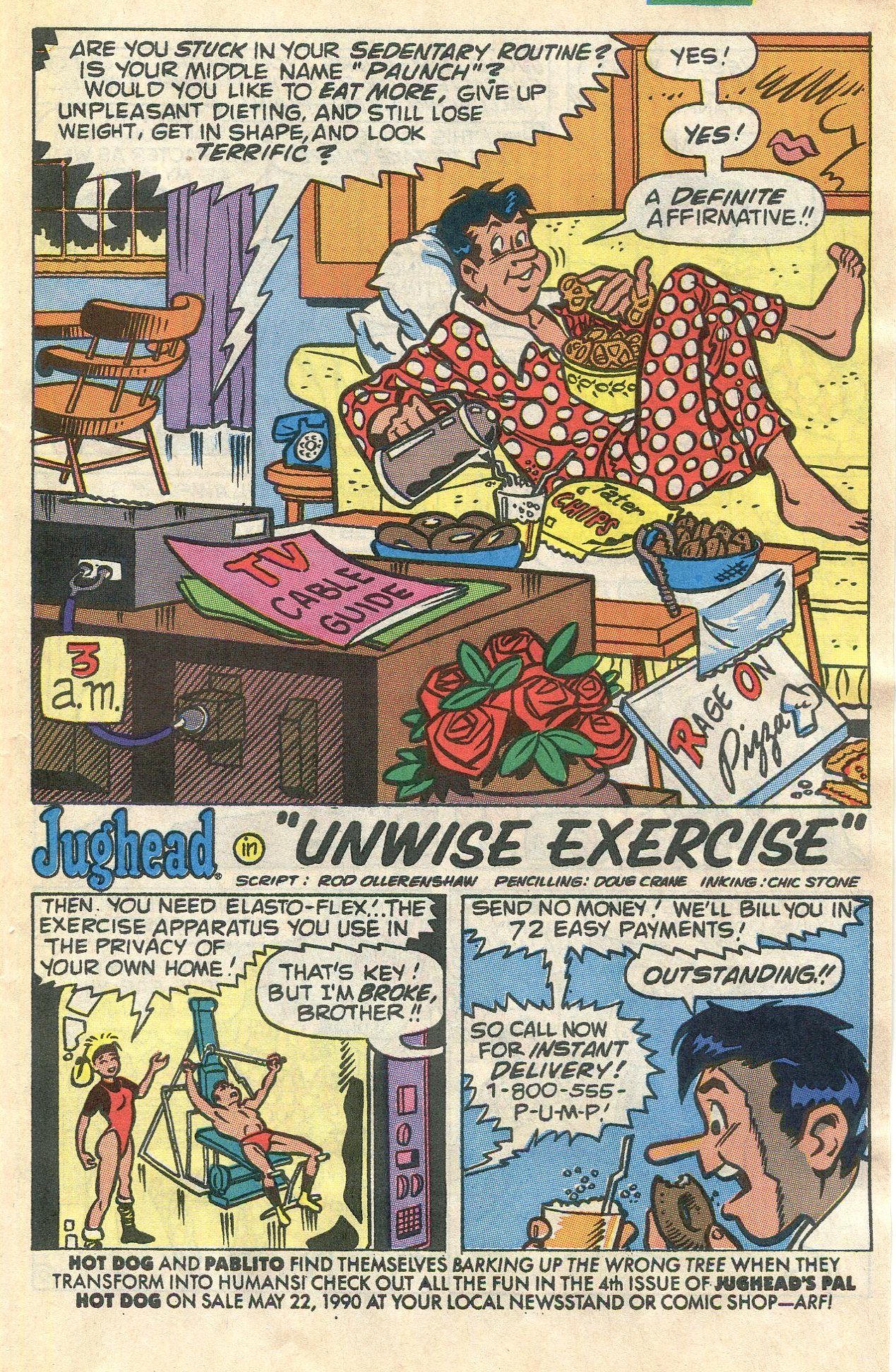 Read online Jughead (1987) comic -  Issue #19 - 29