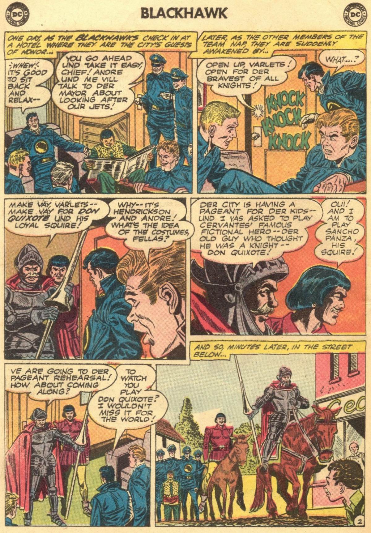 Blackhawk (1957) Issue #152 #45 - English 16