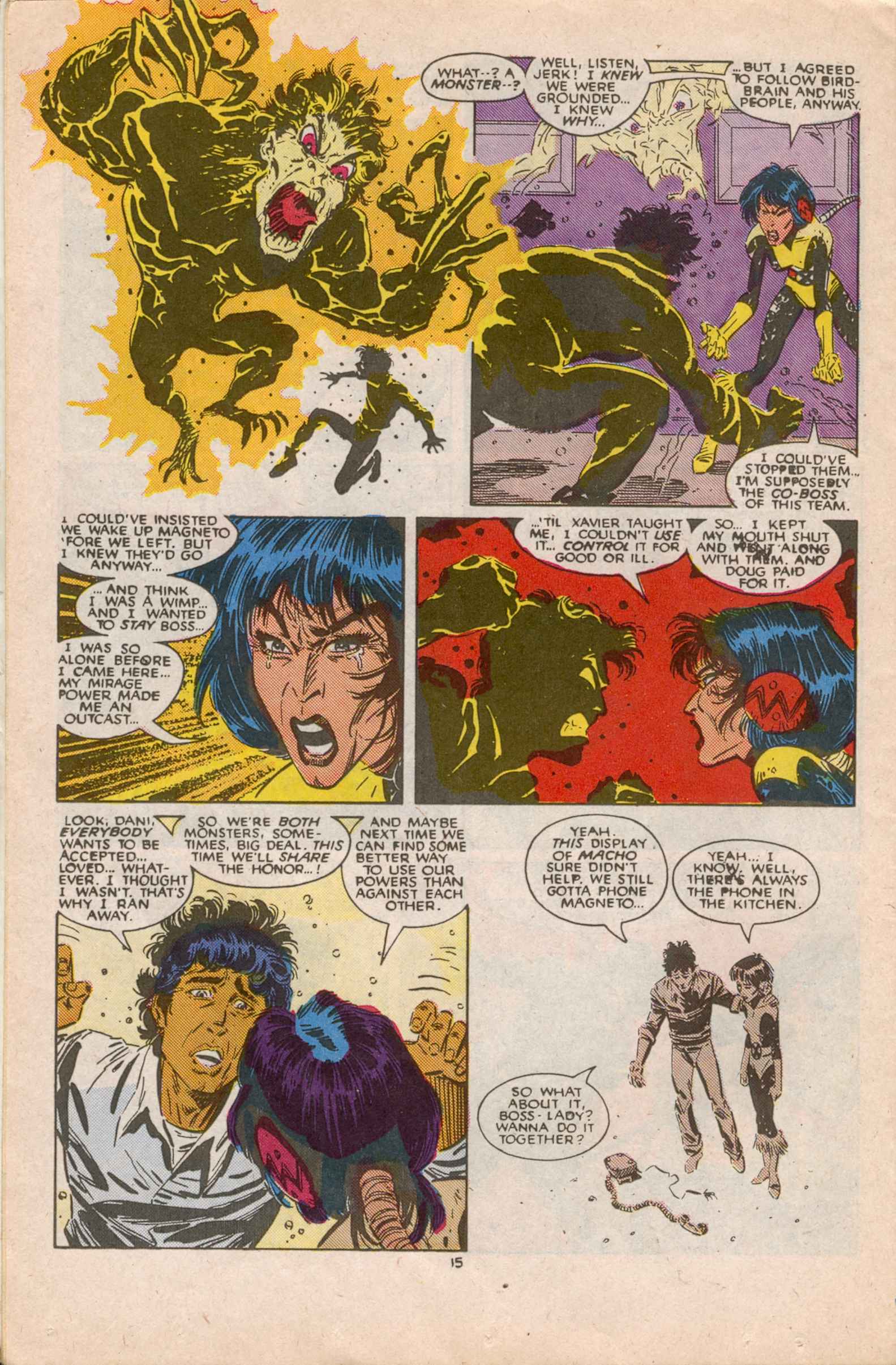 The New Mutants Issue #61 #68 - English 15