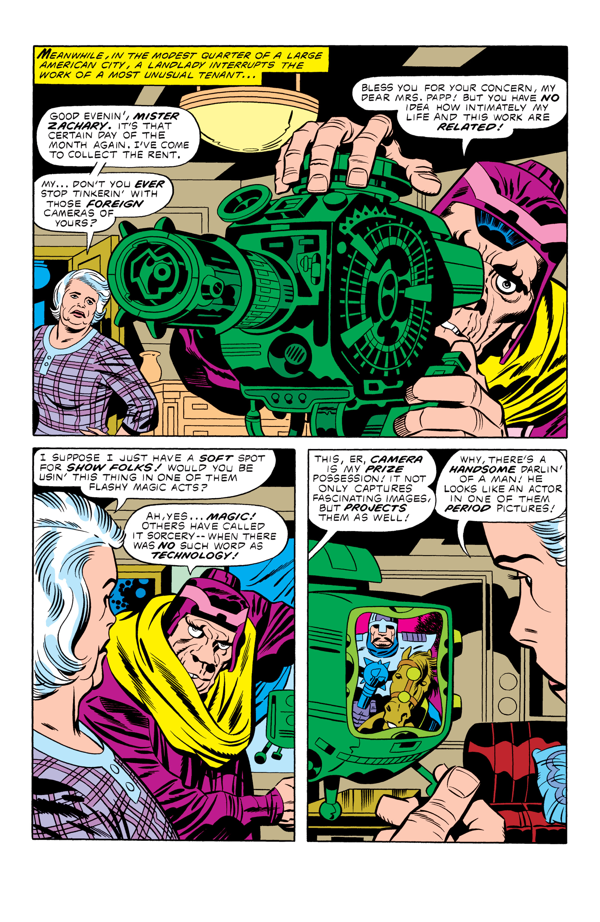 Read online The Eternals by Jack Kirby: The Complete Collection comic -  Issue # TPB (Part 3) - 16