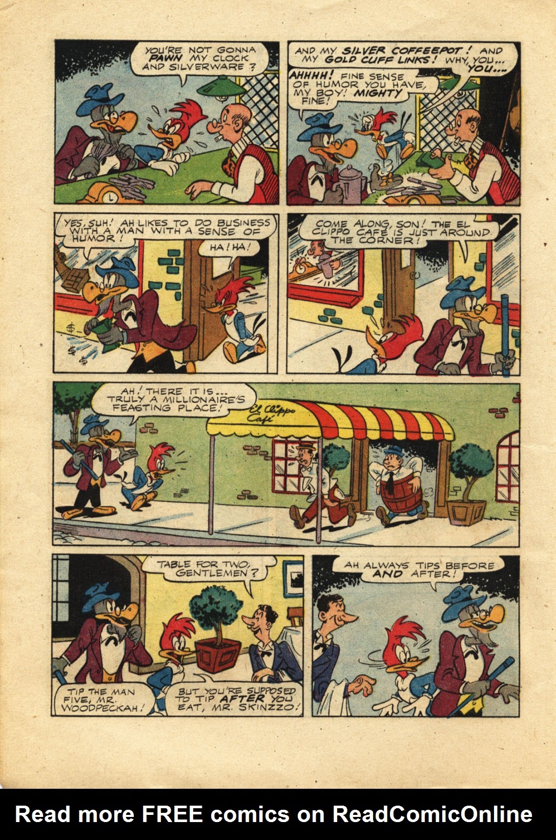 Read online Walter Lantz Woody Woodpecker (1952) comic -  Issue #21 - 8