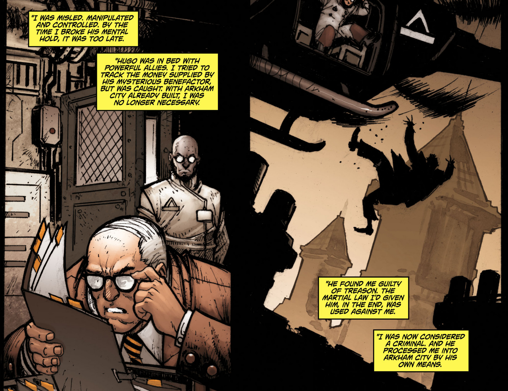 Read online Batman: Arkham Unhinged (2011) comic -  Issue #32 - 10