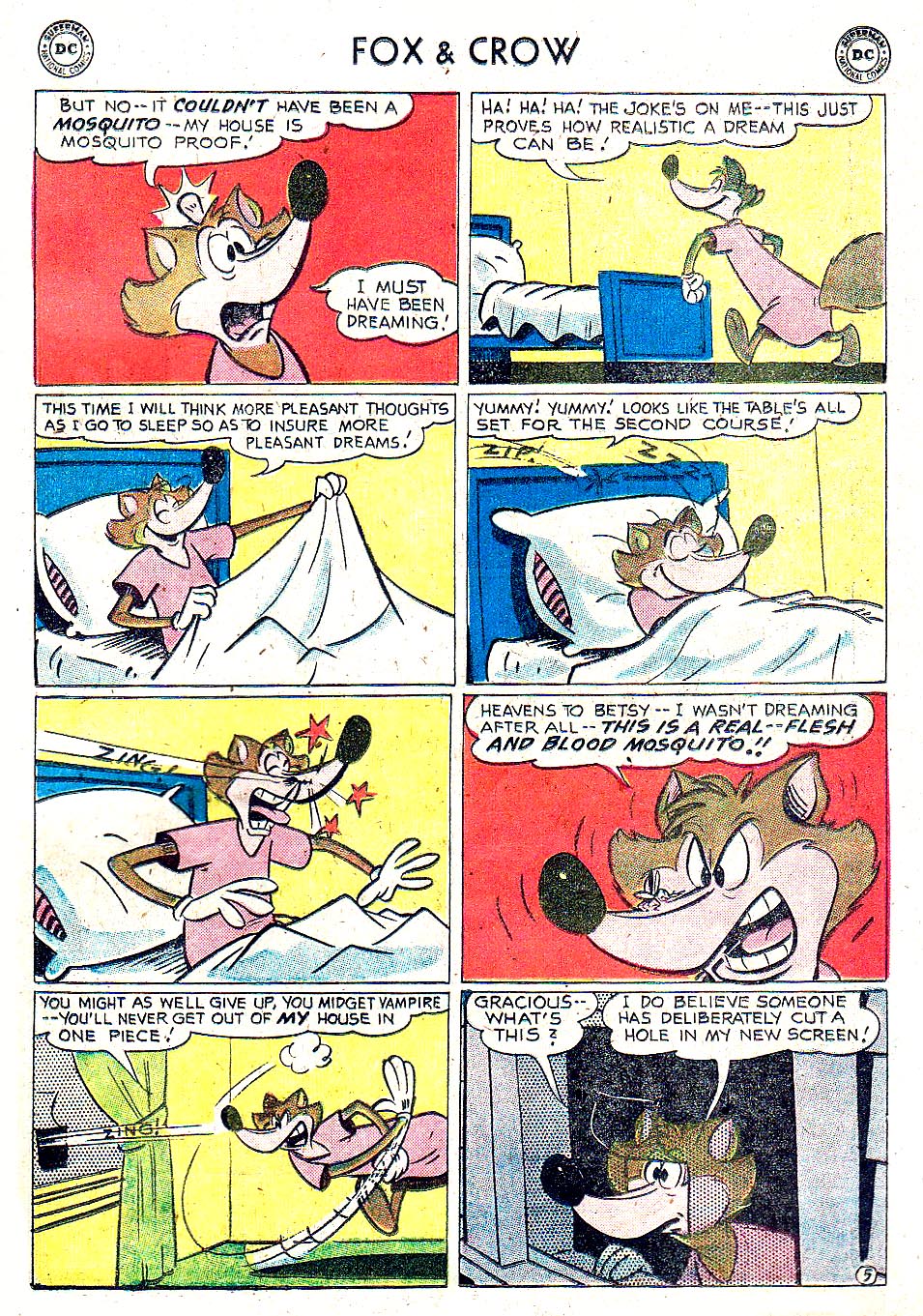 Read online The Fox and the Crow comic -  Issue #60 - 31