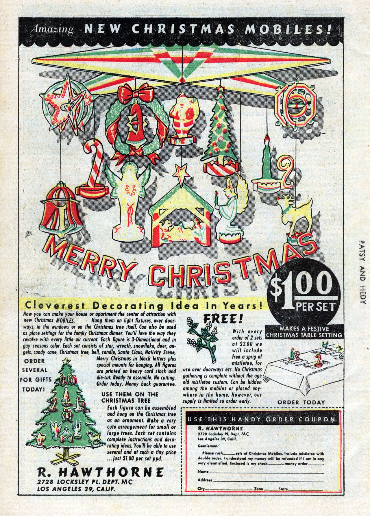 Read online Patsy and Hedy comic -  Issue #41 - 34