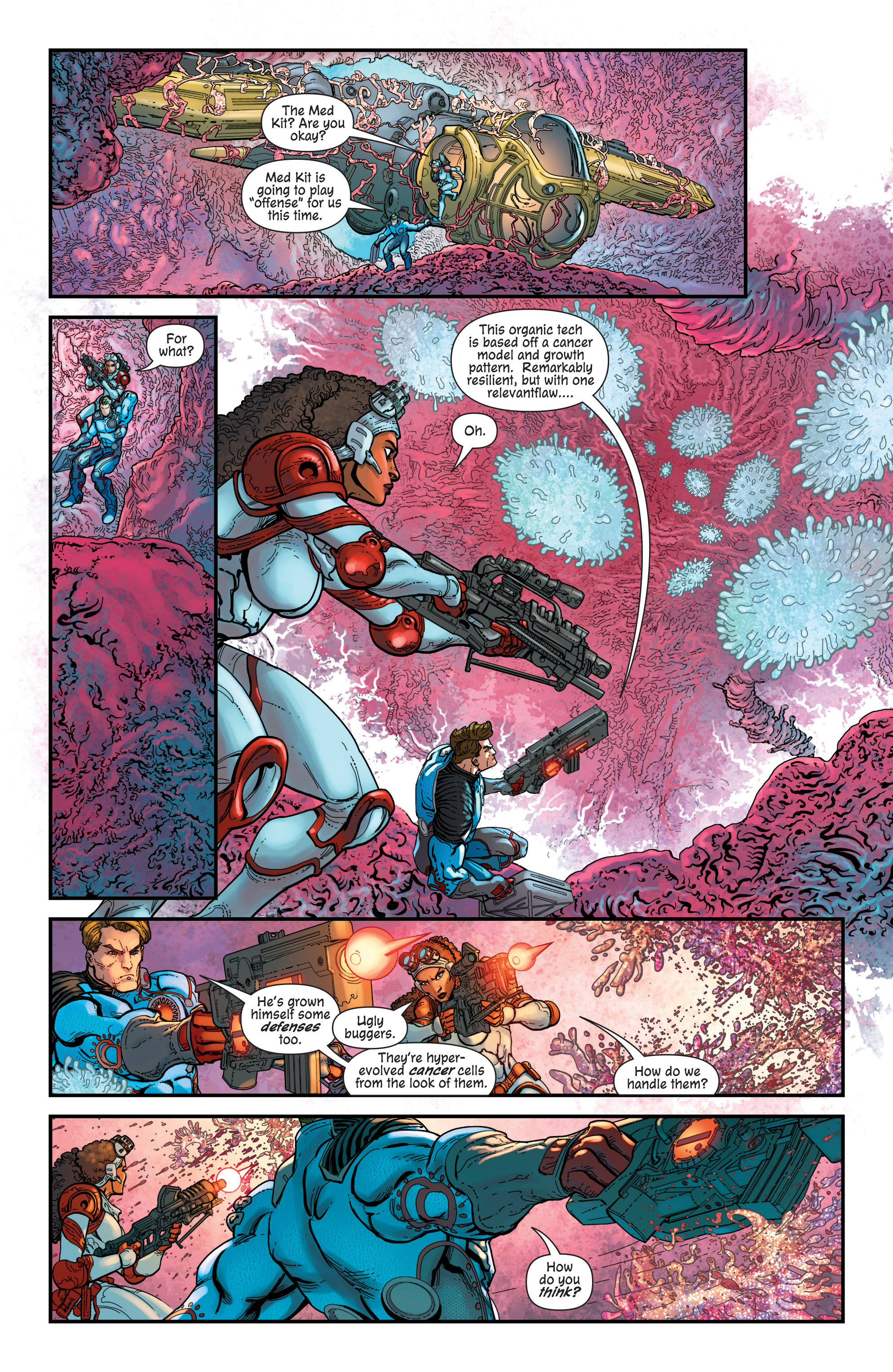 Read online The Infinite Adventures of Jonas Quantum comic -  Issue #3 - 15