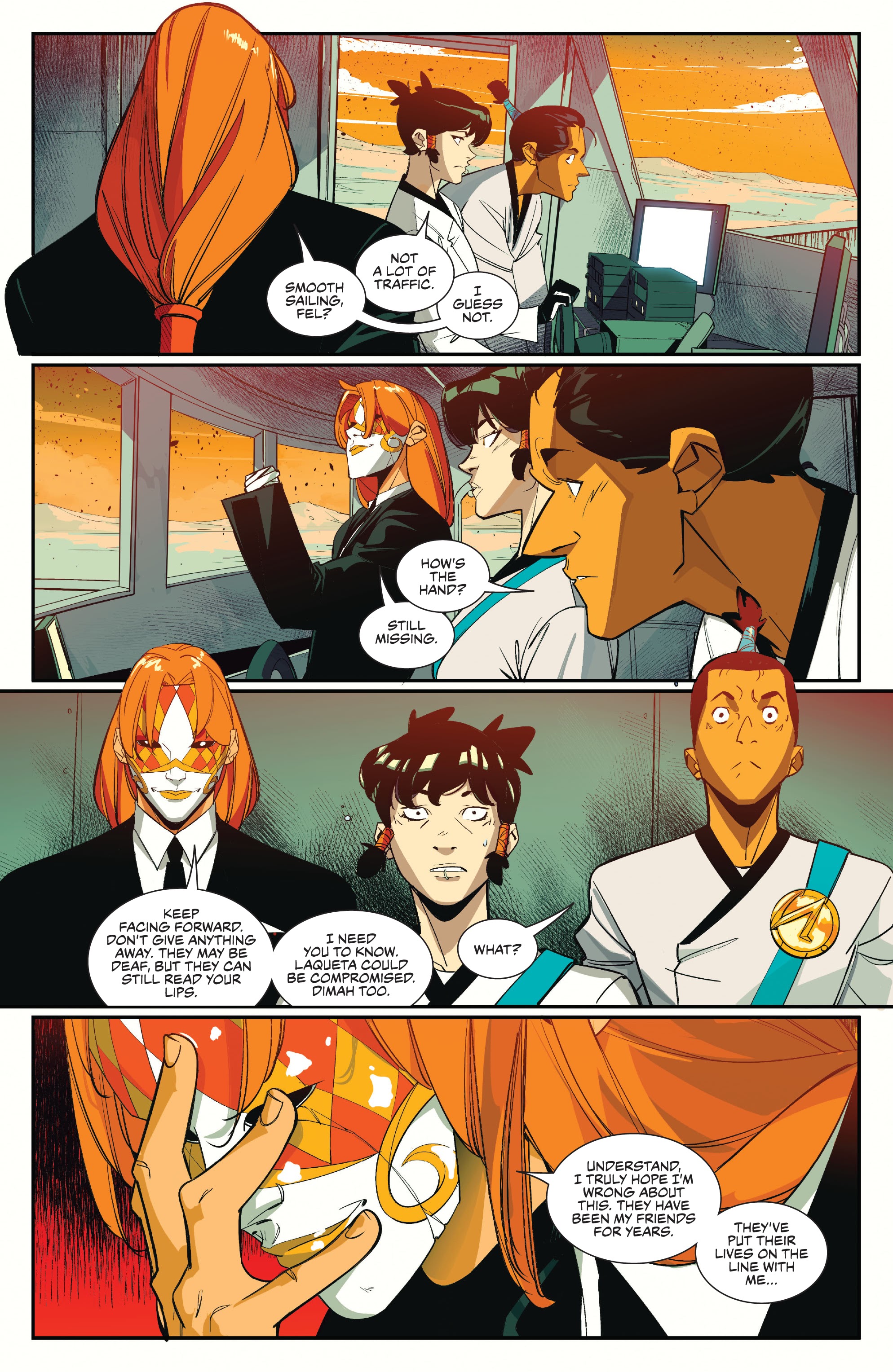 Read online Seven Secrets comic -  Issue #11 - 4
