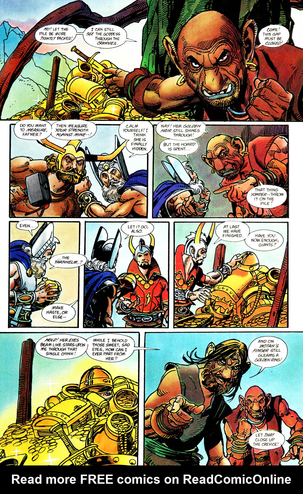 Read online The Ring of the Nibelung (1989) comic -  Issue # TPB (Part 1) - 62