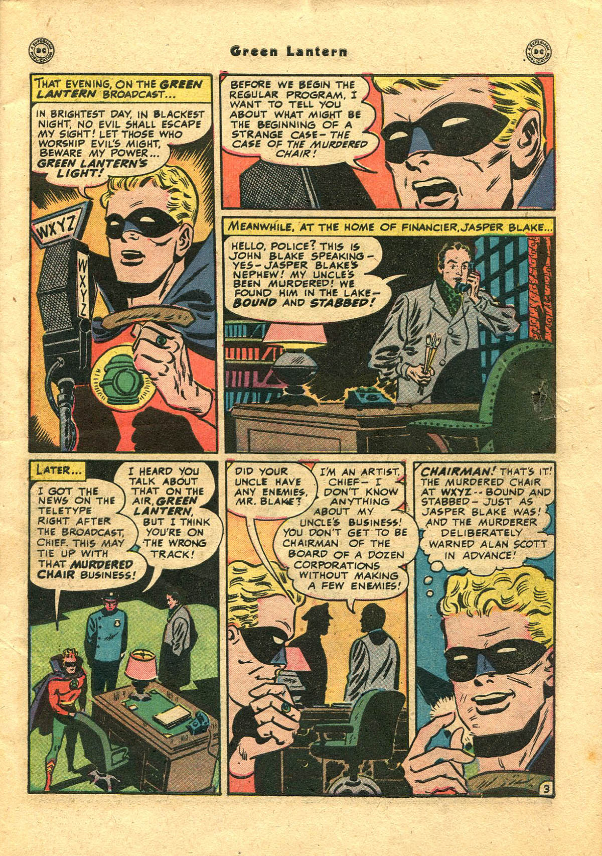Green Lantern (1941) Issue #38 #38 - English 5