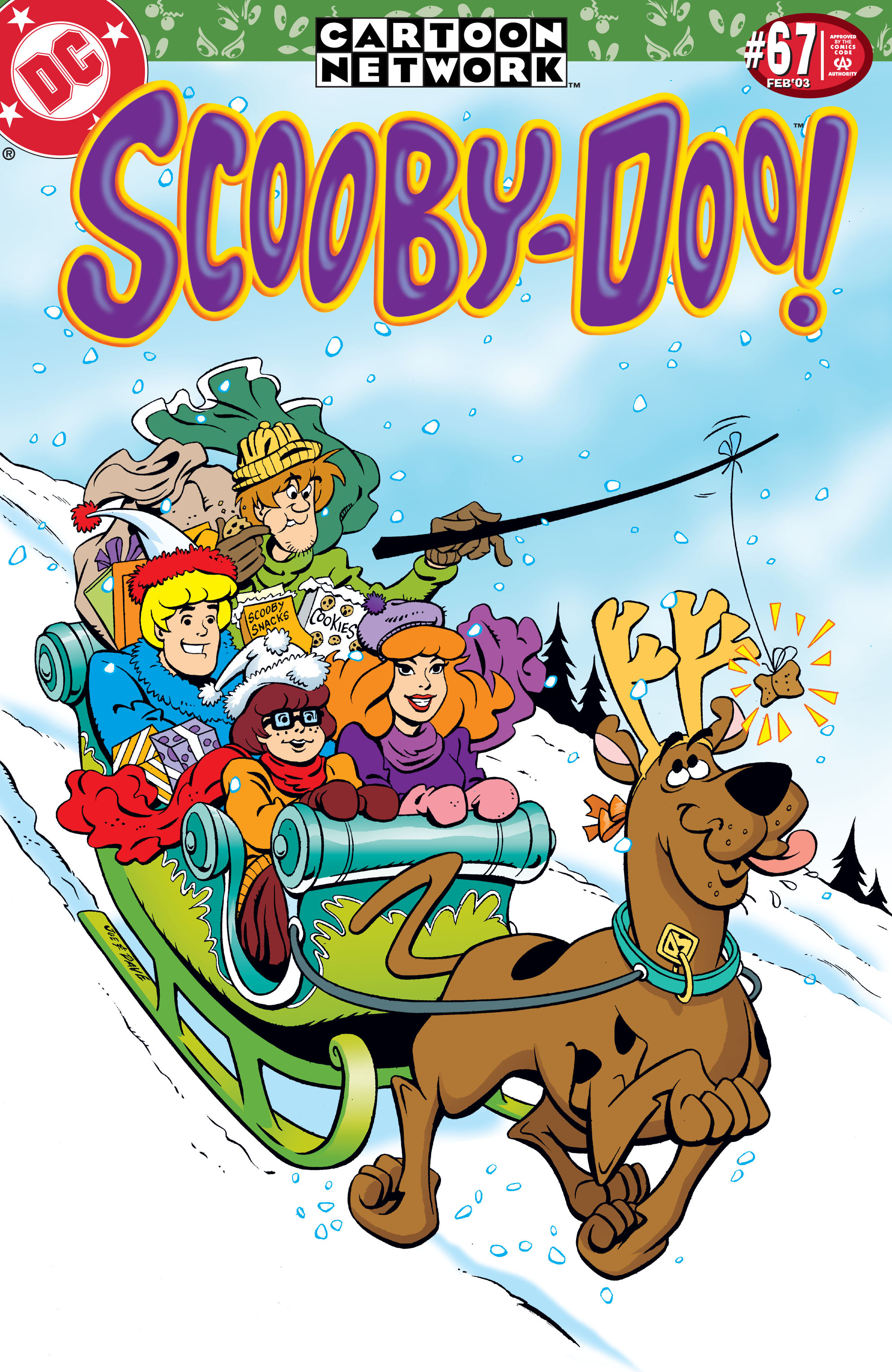 Read online Scooby-Doo (1997) comic -  Issue #67 - 1