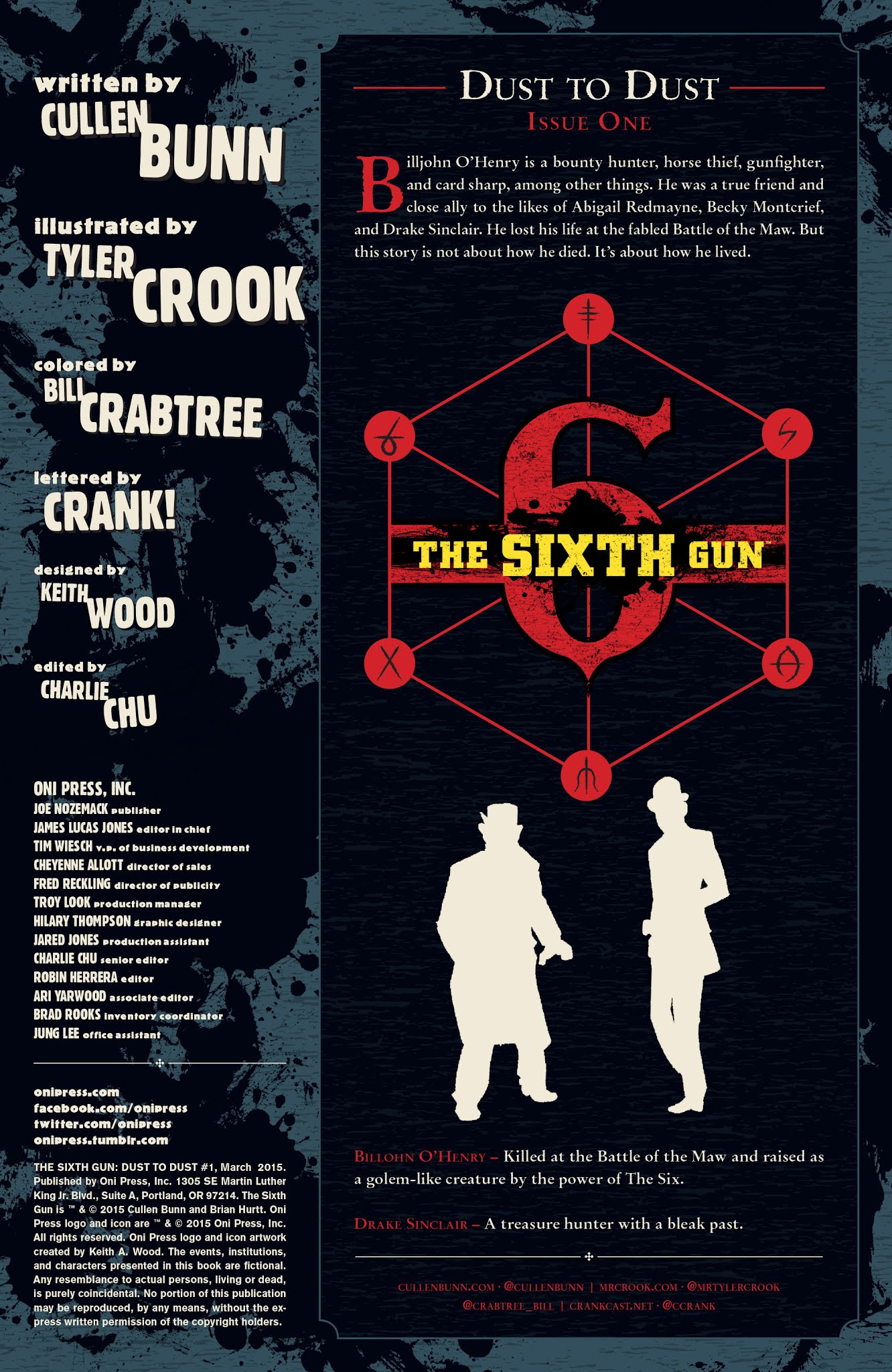 Read online The Sixth Gun: Dust to Death comic -  Issue # TPB (Part 2) - 3