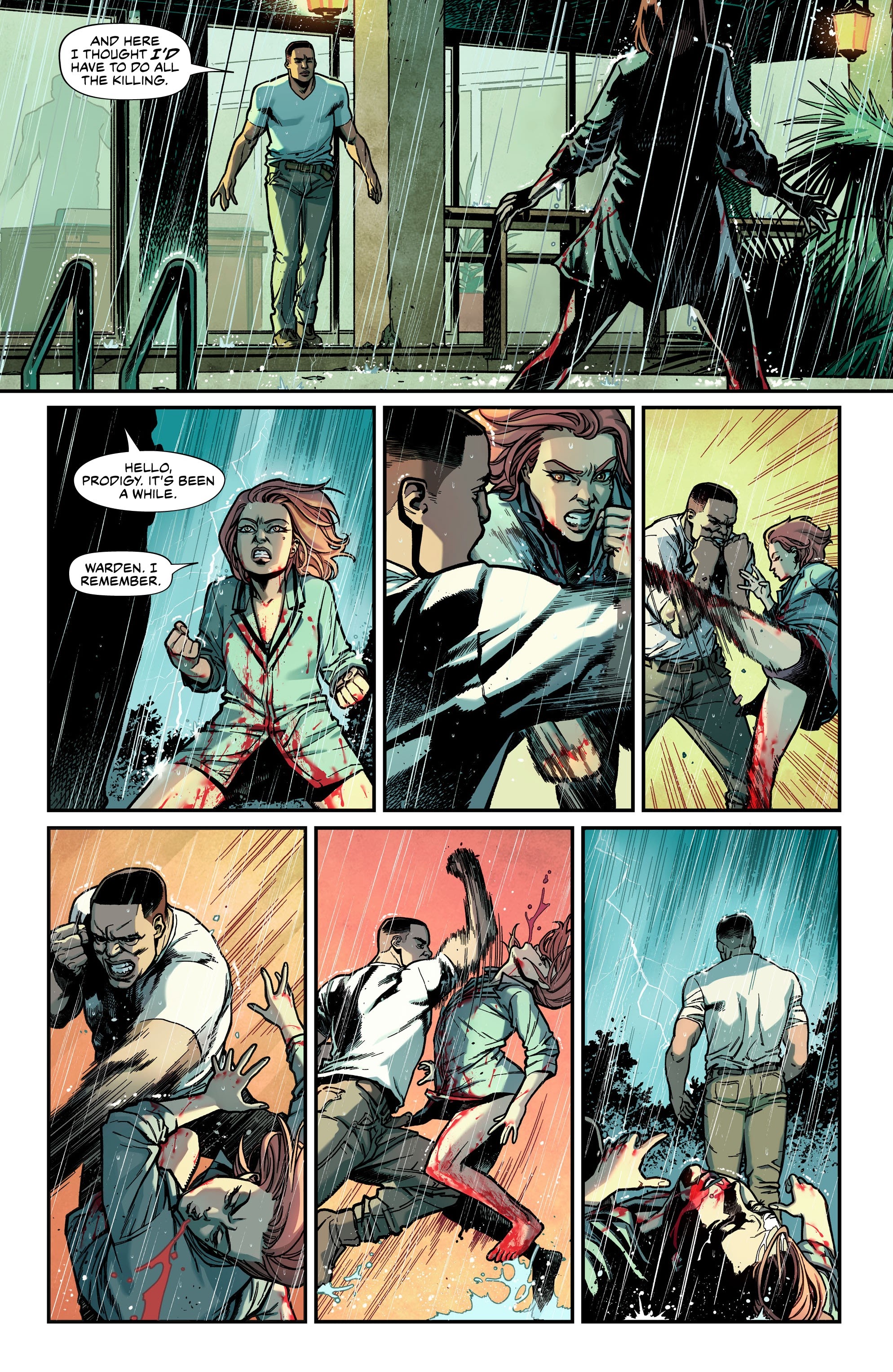 Read online Ordinary Gods comic -  Issue #6 - 20