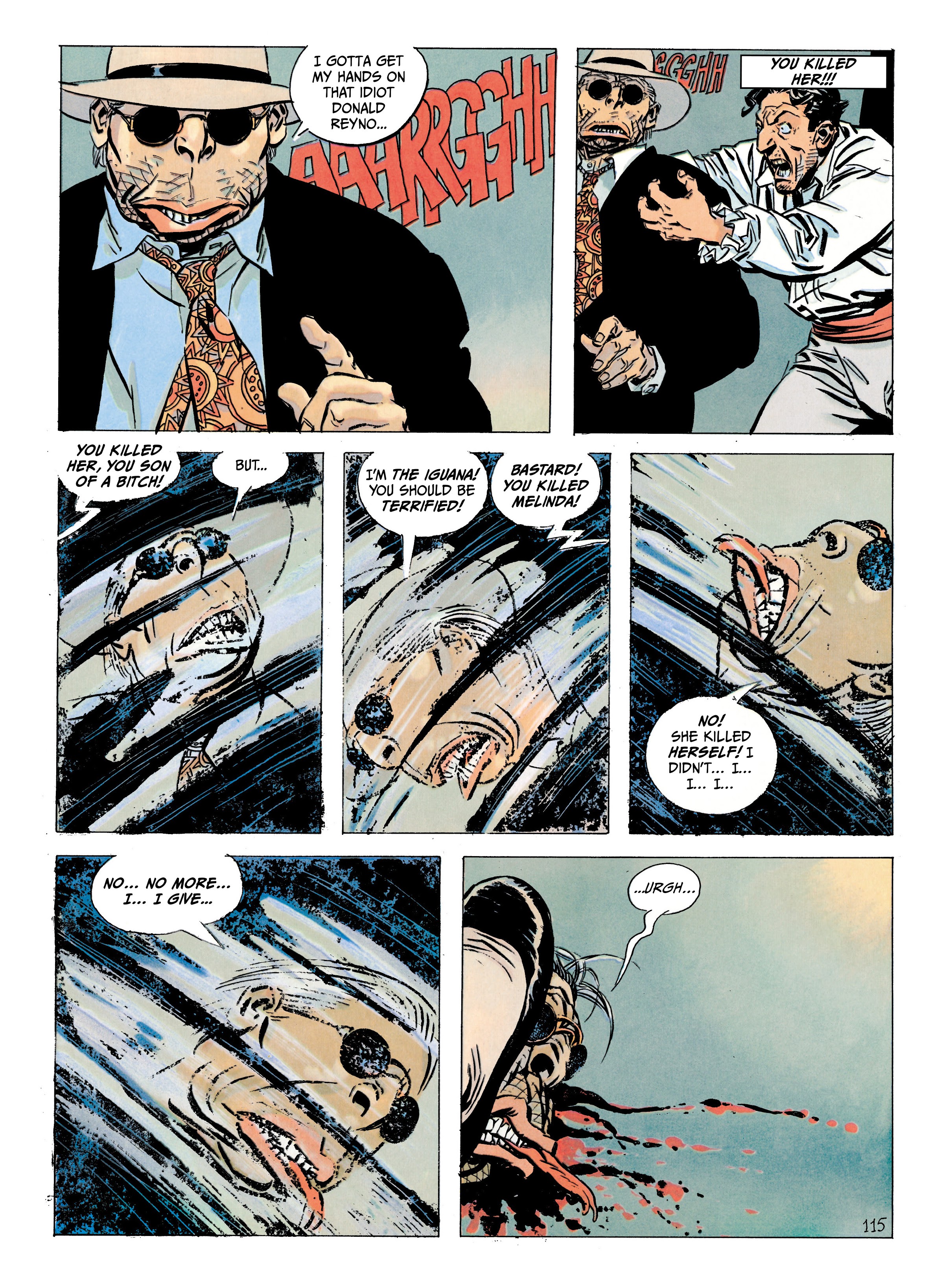 Read online The Big Hoax comic -  Issue # TPB - 120