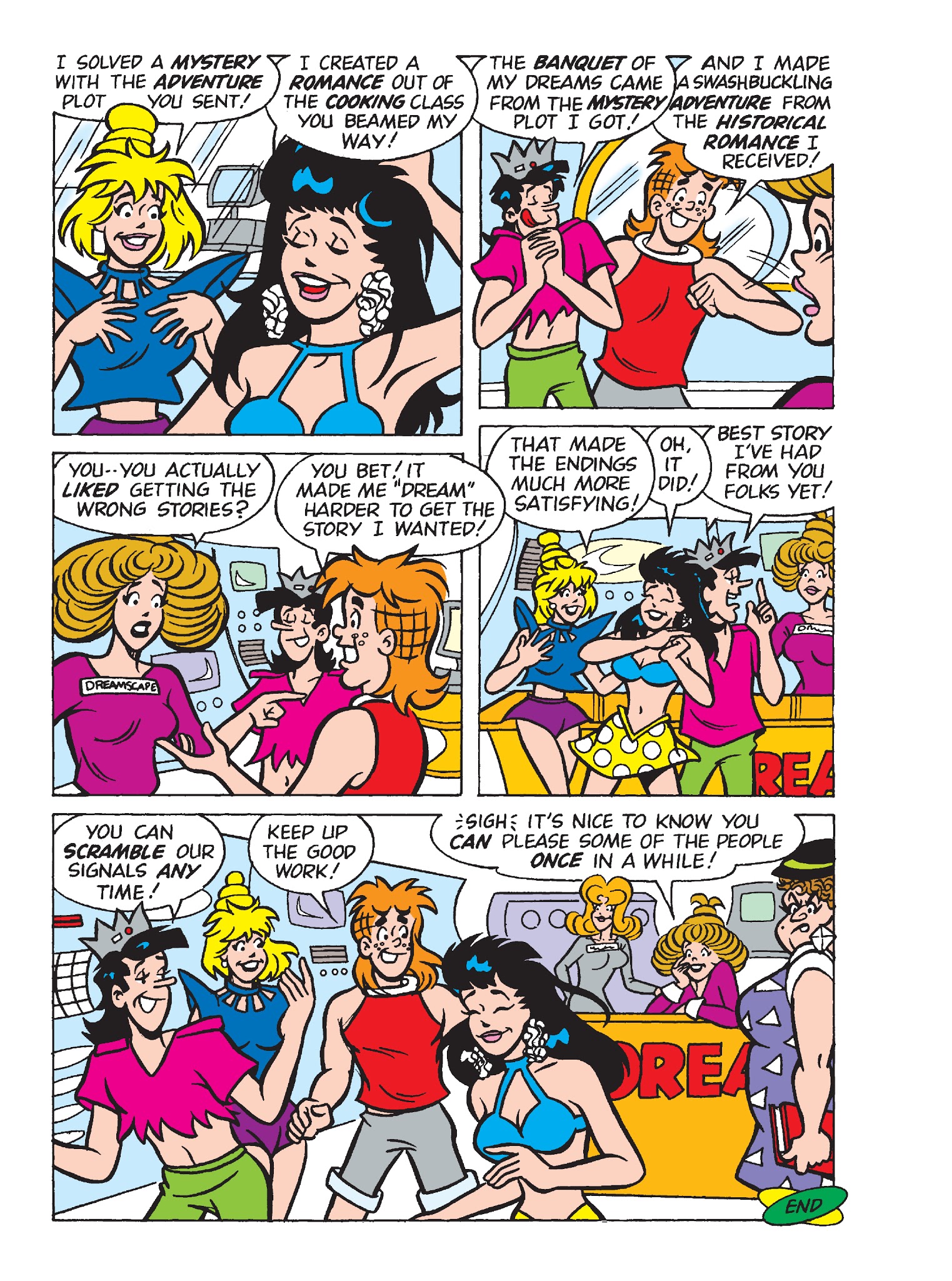 Read online World of Archie Double Digest comic -  Issue #69 - 136