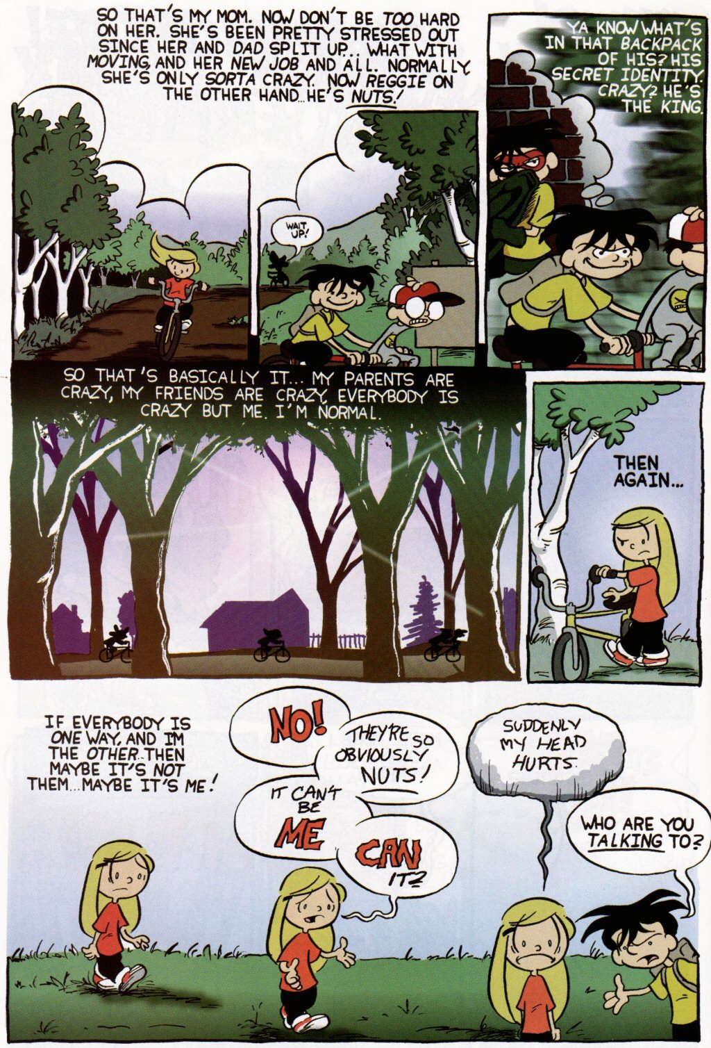 Read online Amelia Rules! comic -  Issue #1 - 10