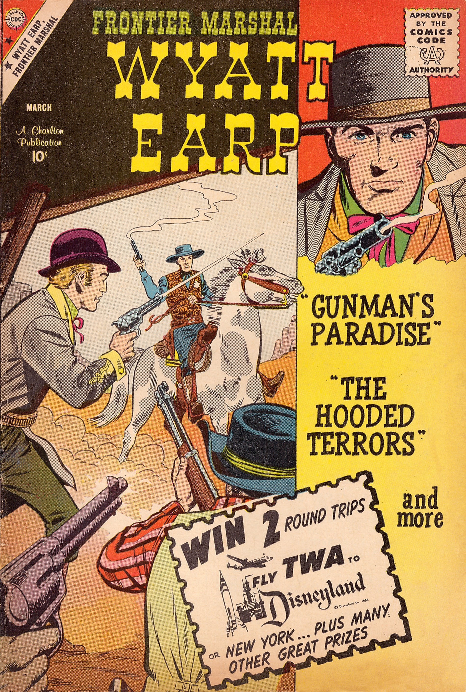Read online Wyatt Earp Frontier Marshal comic -  Issue #29 - 1