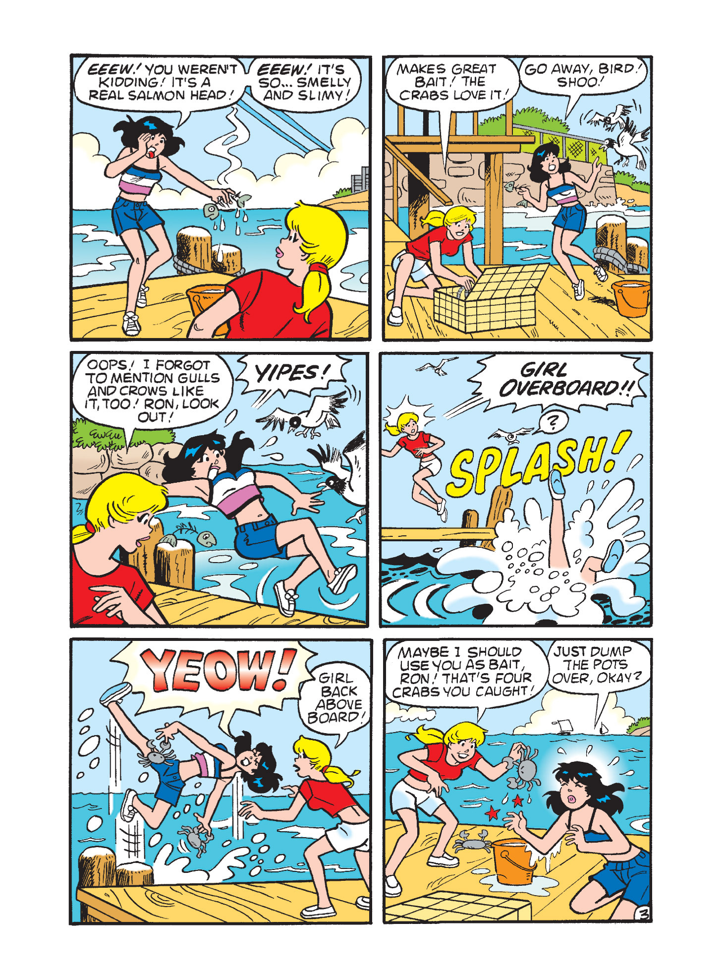Read online Betty and Veronica Digest Magazine comic -  Issue #177 - 22