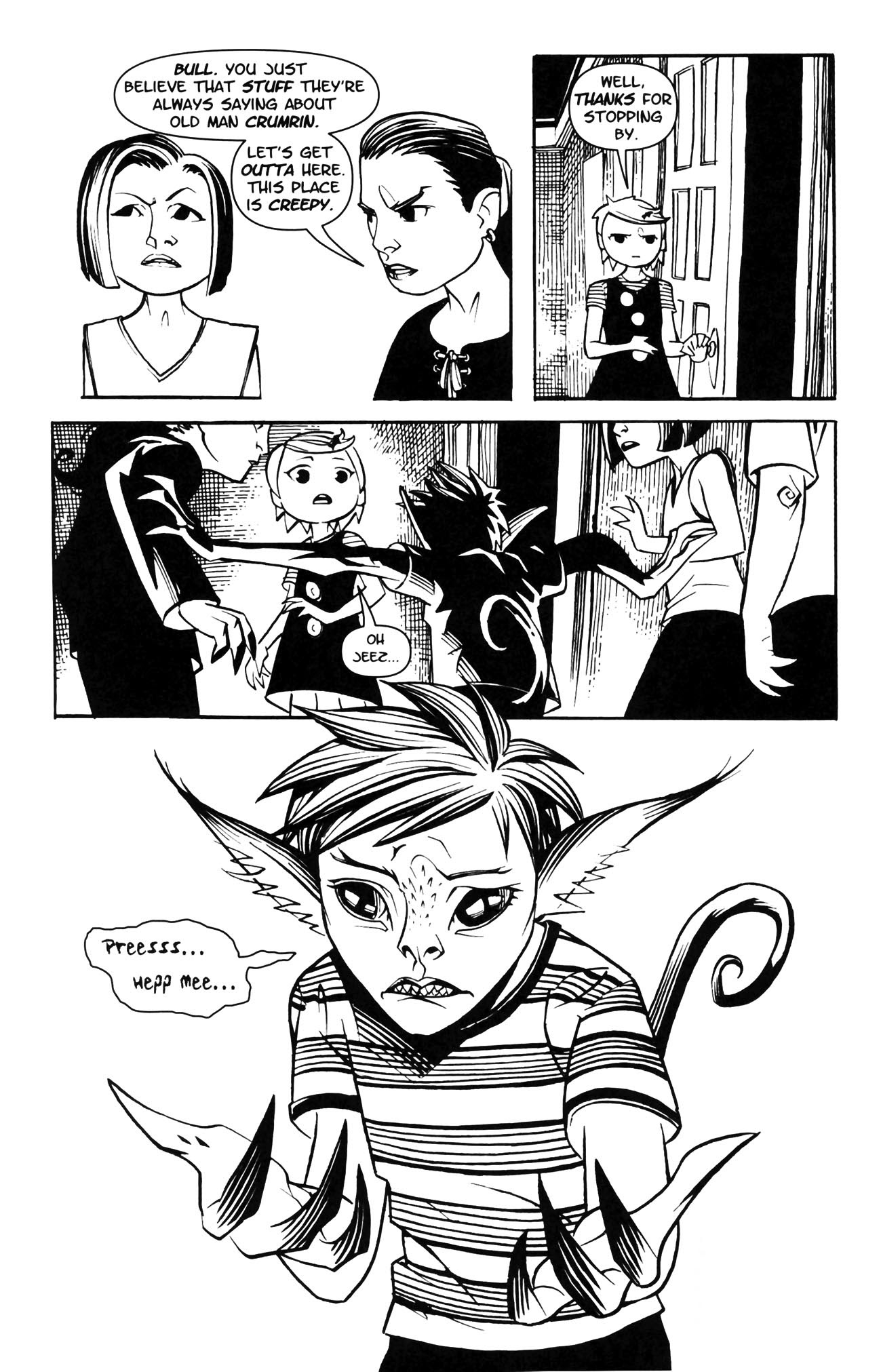 Read online Courtney Crumrin and the Twilight Kingdom comic -  Issue #2 - 28