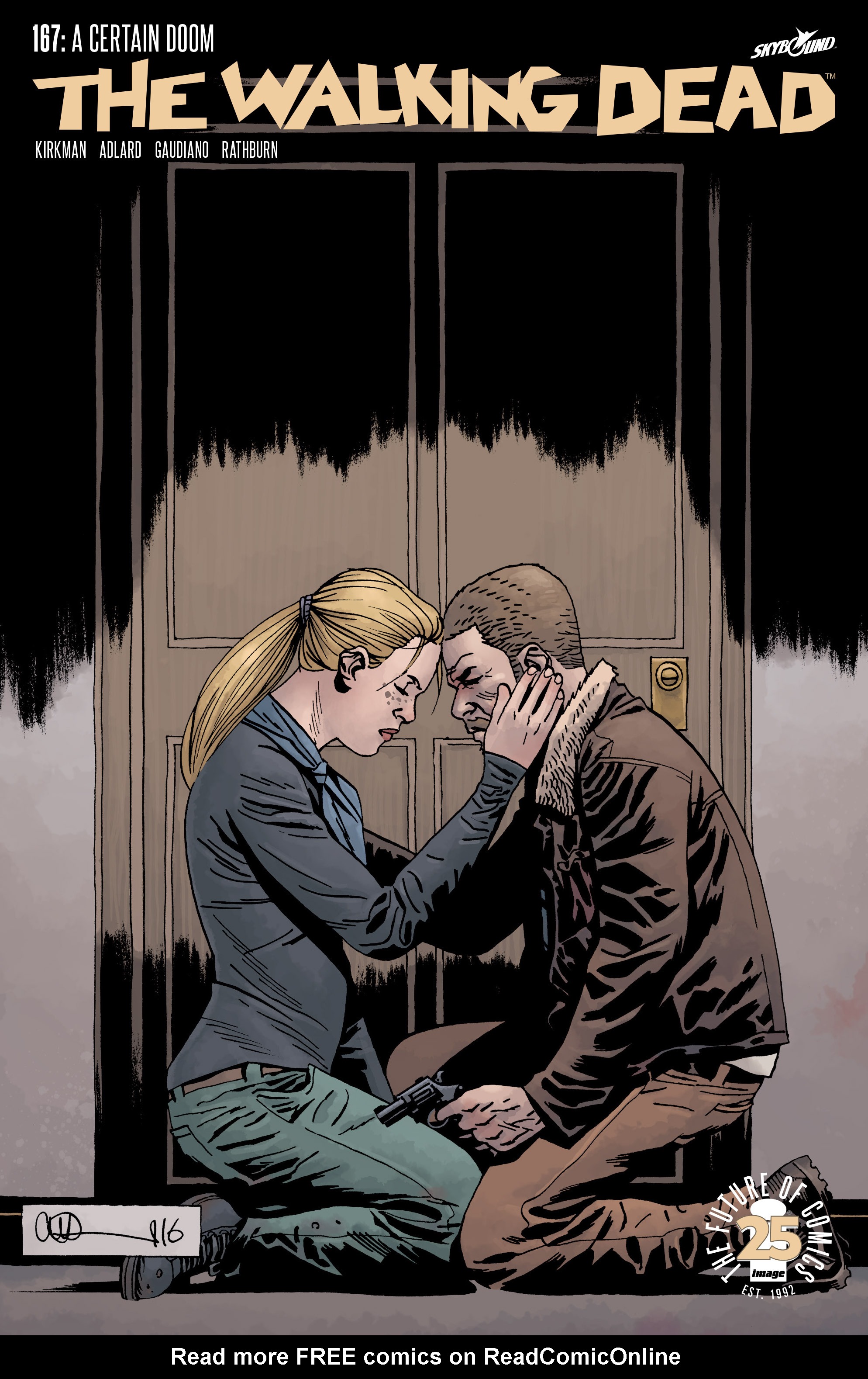 Read online The Walking Dead comic -  Issue #167 - 1