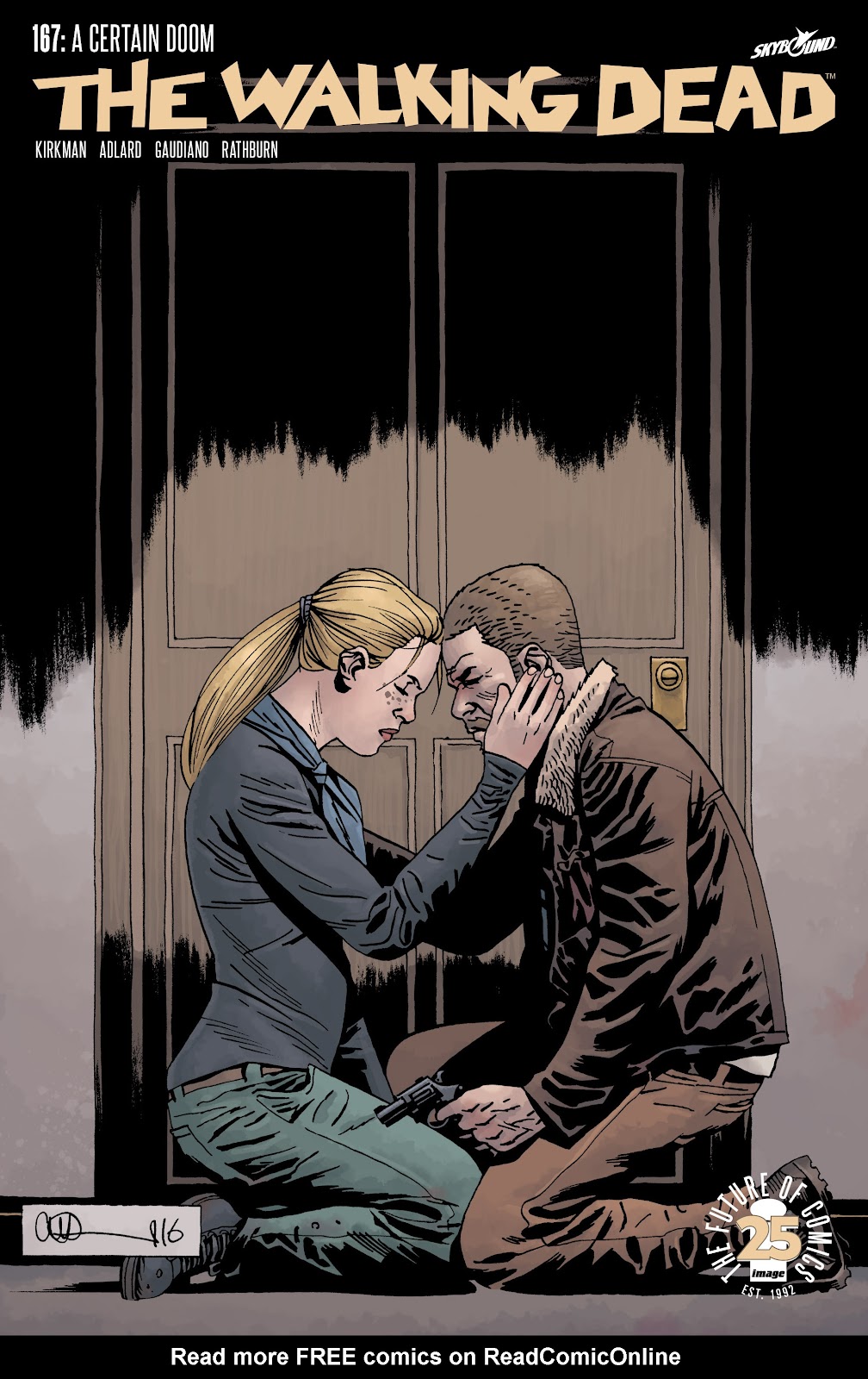 The Walking Dead 167 Page 1