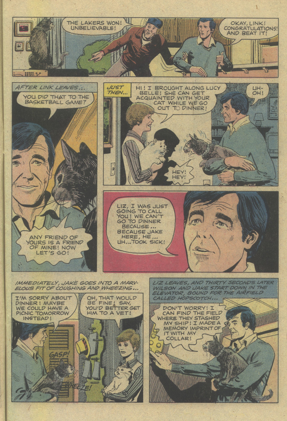 Read online Walt Disney Showcase (1970) comic -  Issue #46 - 13
