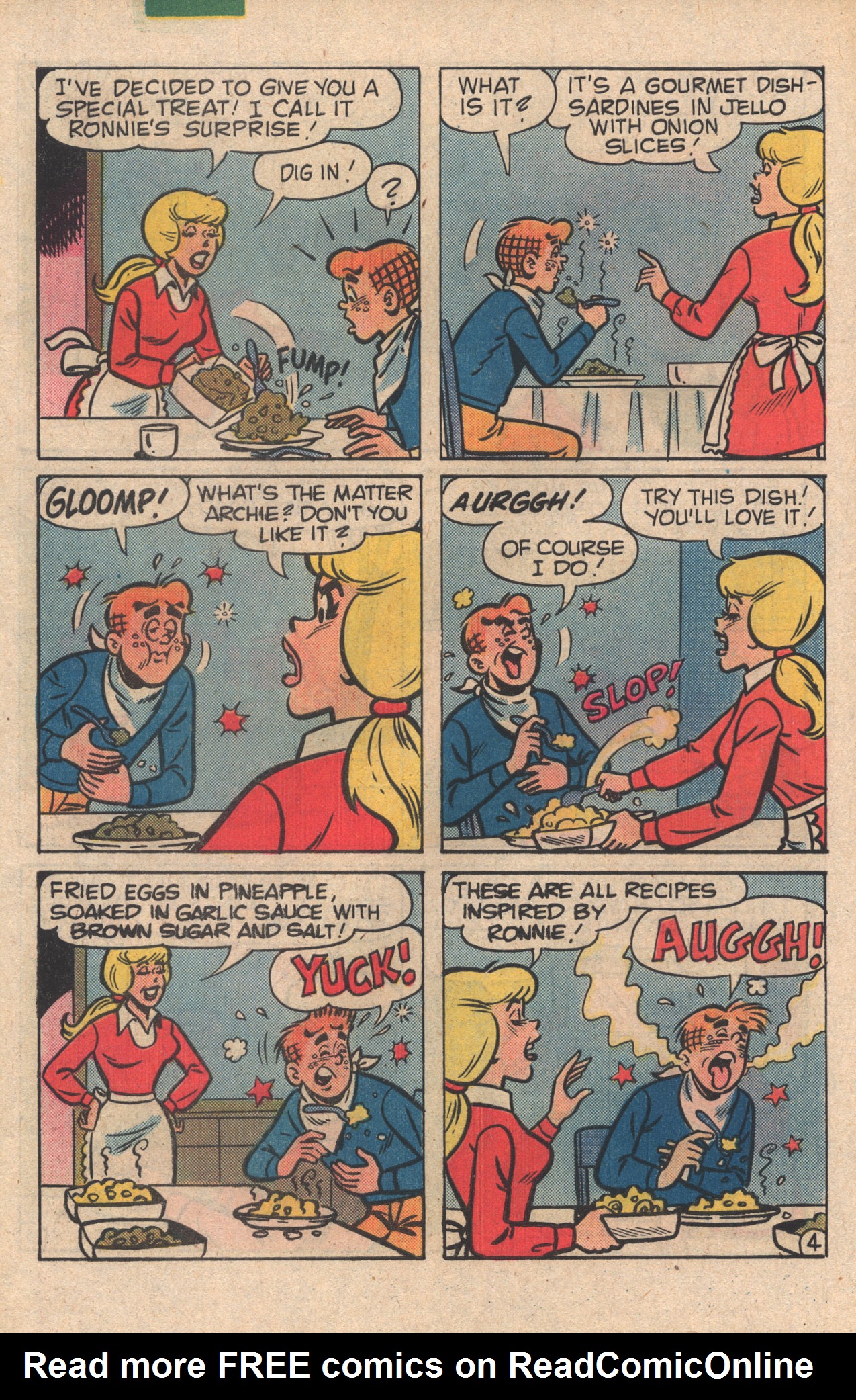 Read online Betty and Me comic -  Issue #119 - 6