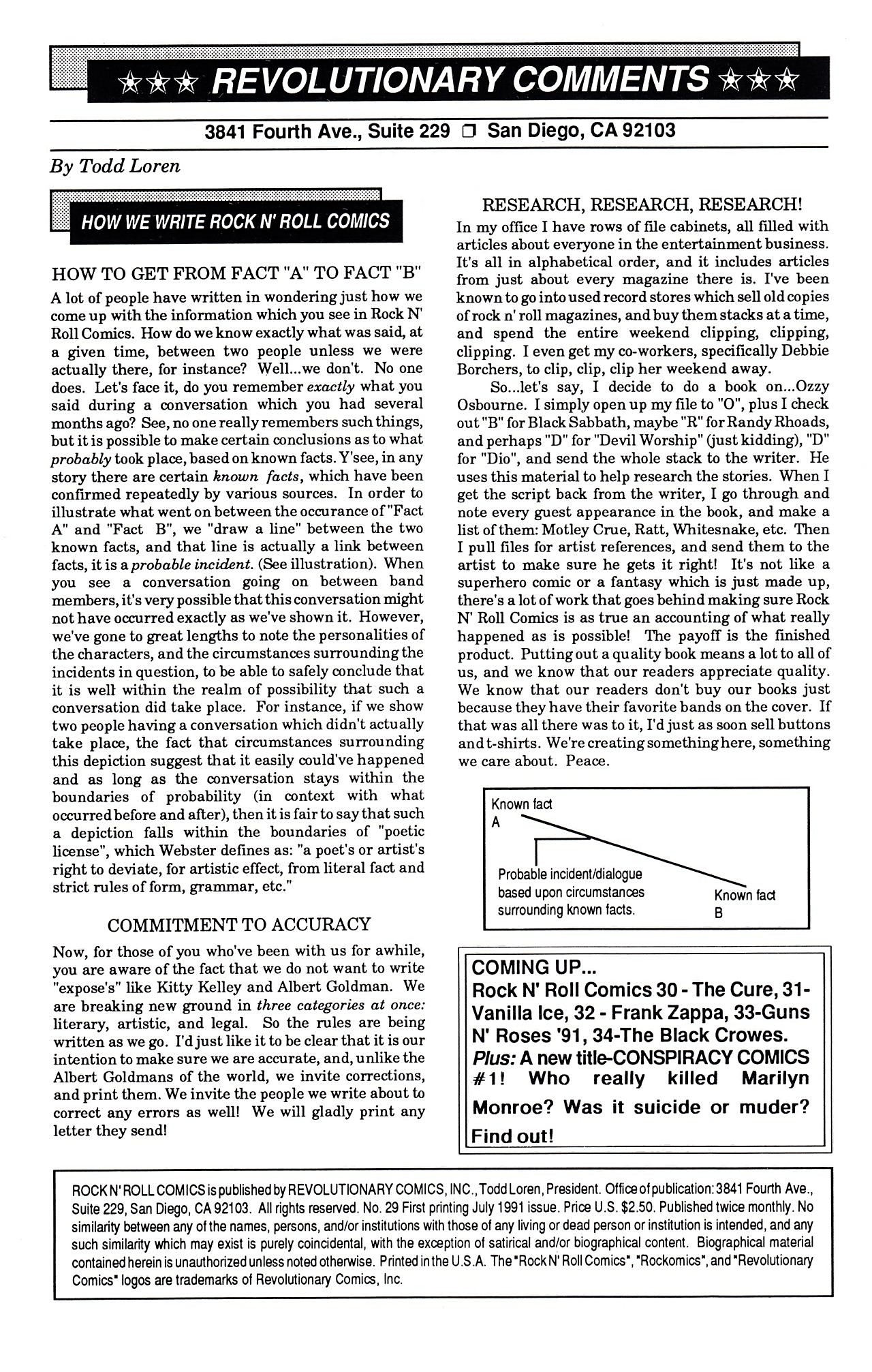 Read online Rock N' Roll Comics comic -  Issue #29 - 2