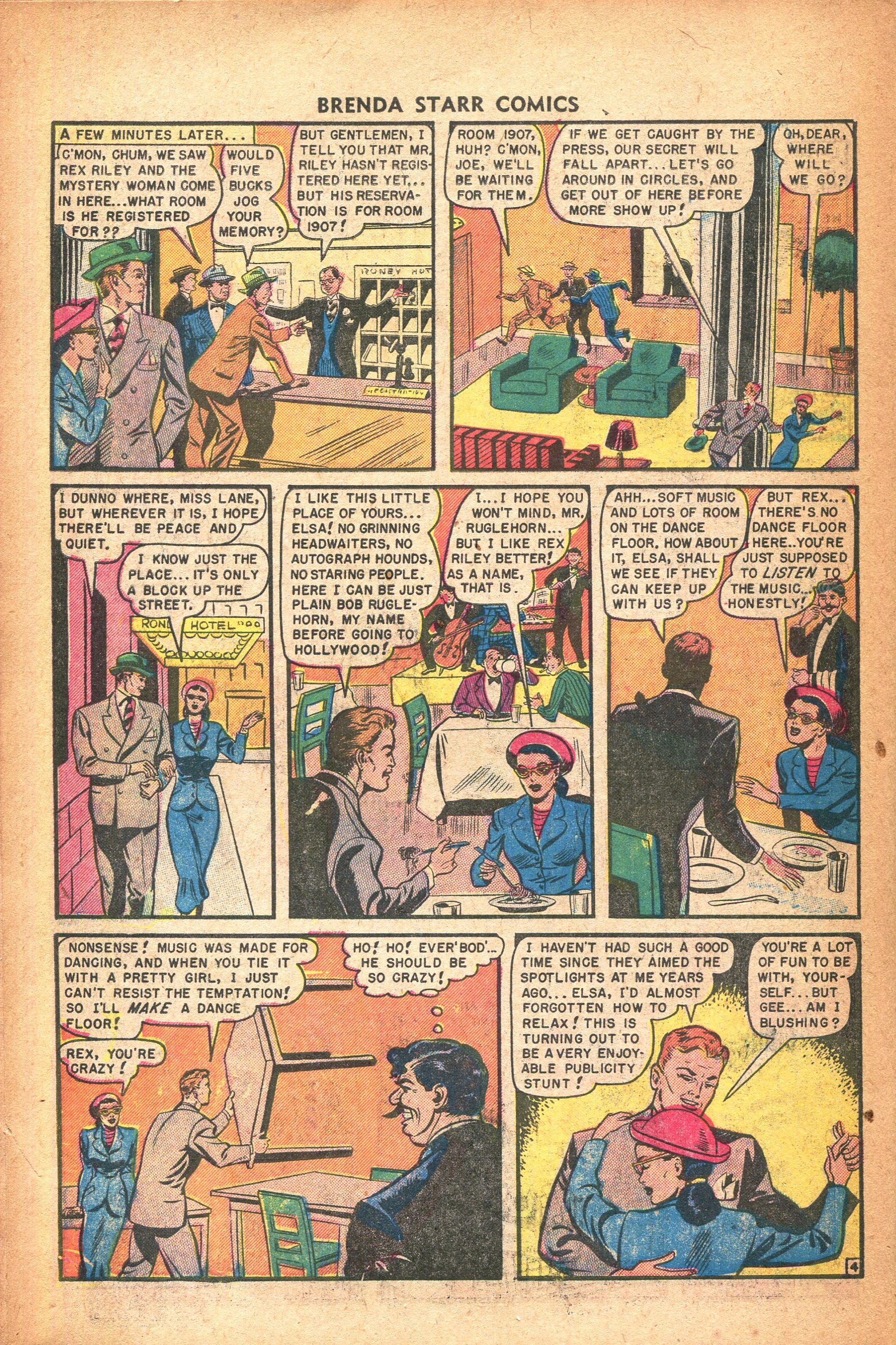 Read online Brenda Starr (1948) comic -  Issue #12 - 6