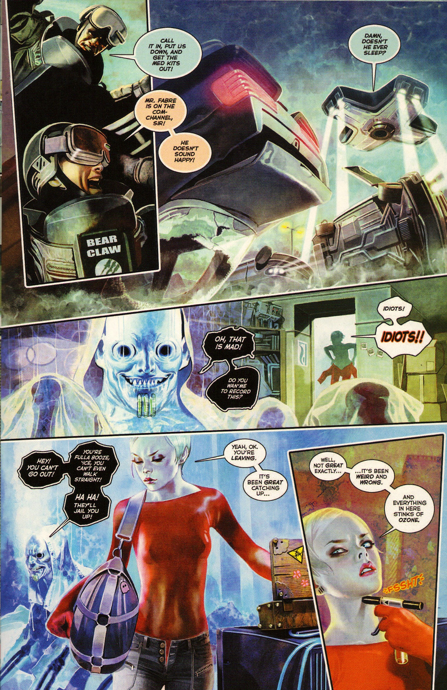 Read online Hotwire: Deep Cut comic -  Issue #1 - 16