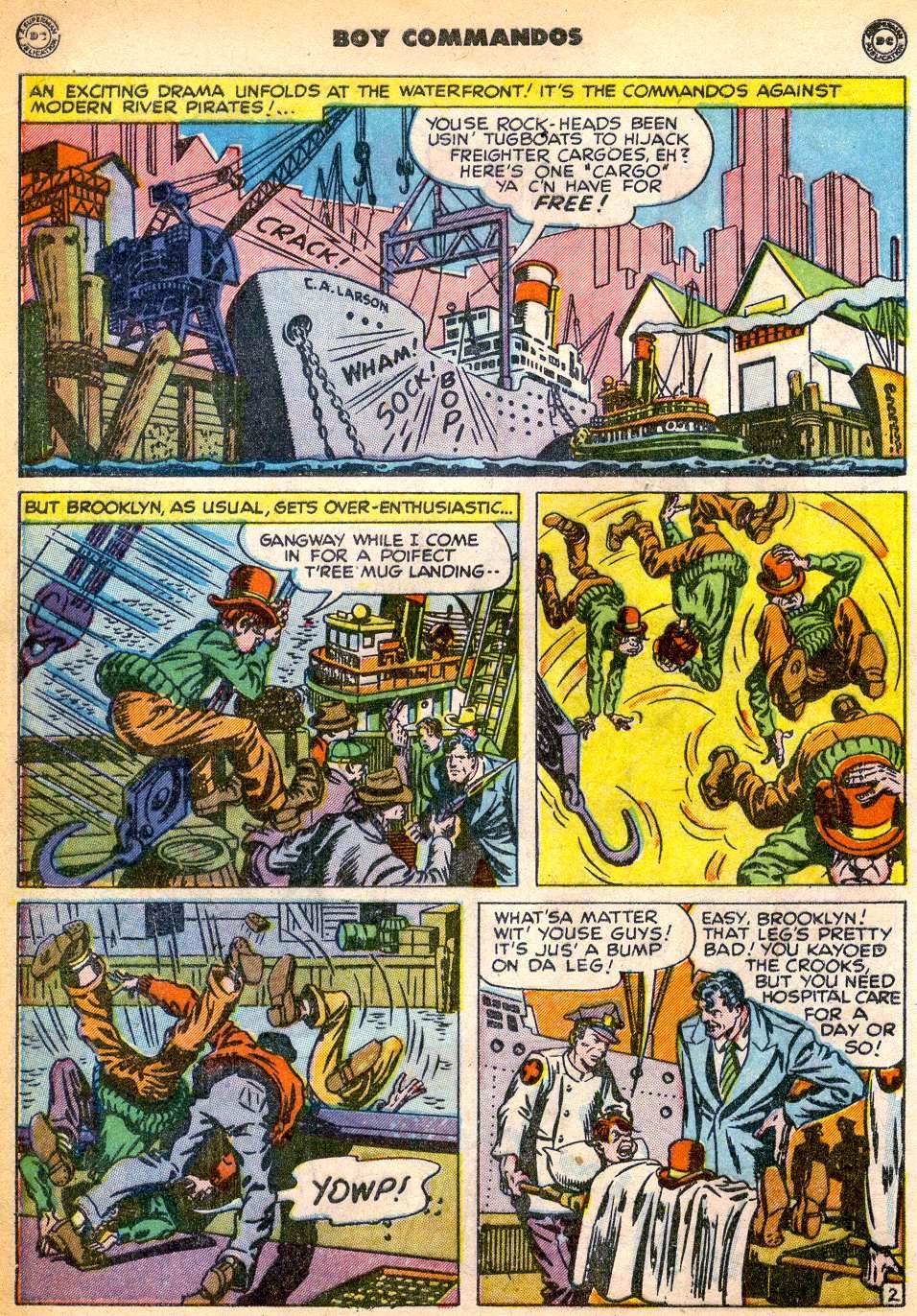 Read online Boy Commandos comic -  Issue #30 - 4