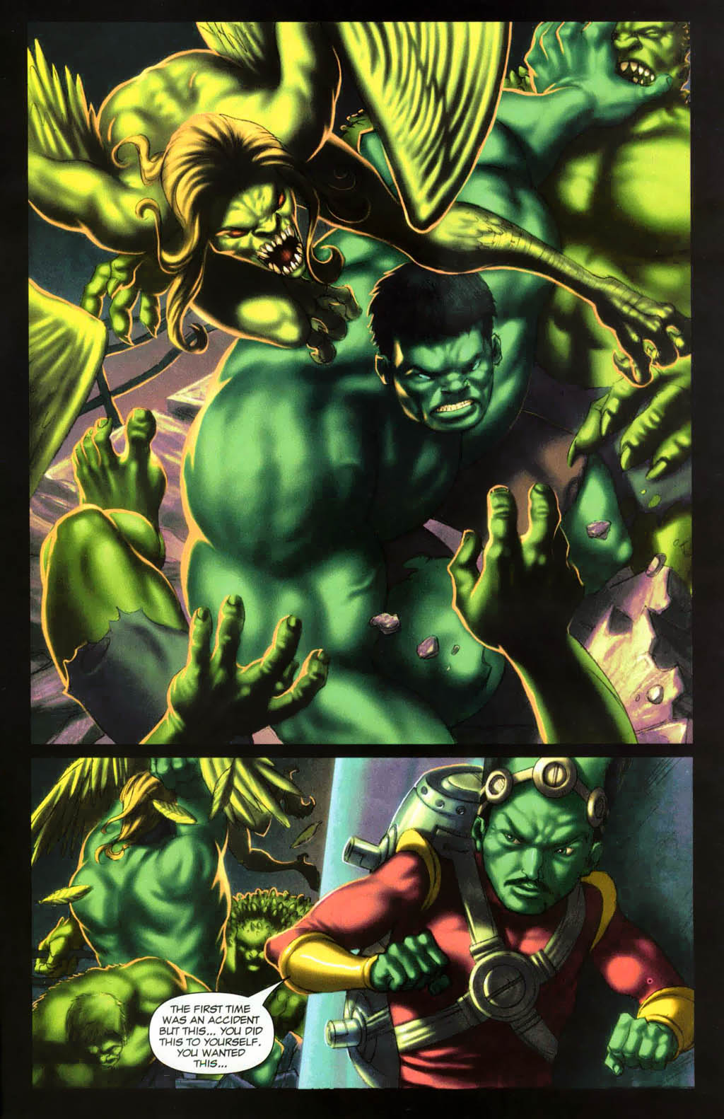 Read online Hulk: Gamma Games comic -  Issue #3 - 18