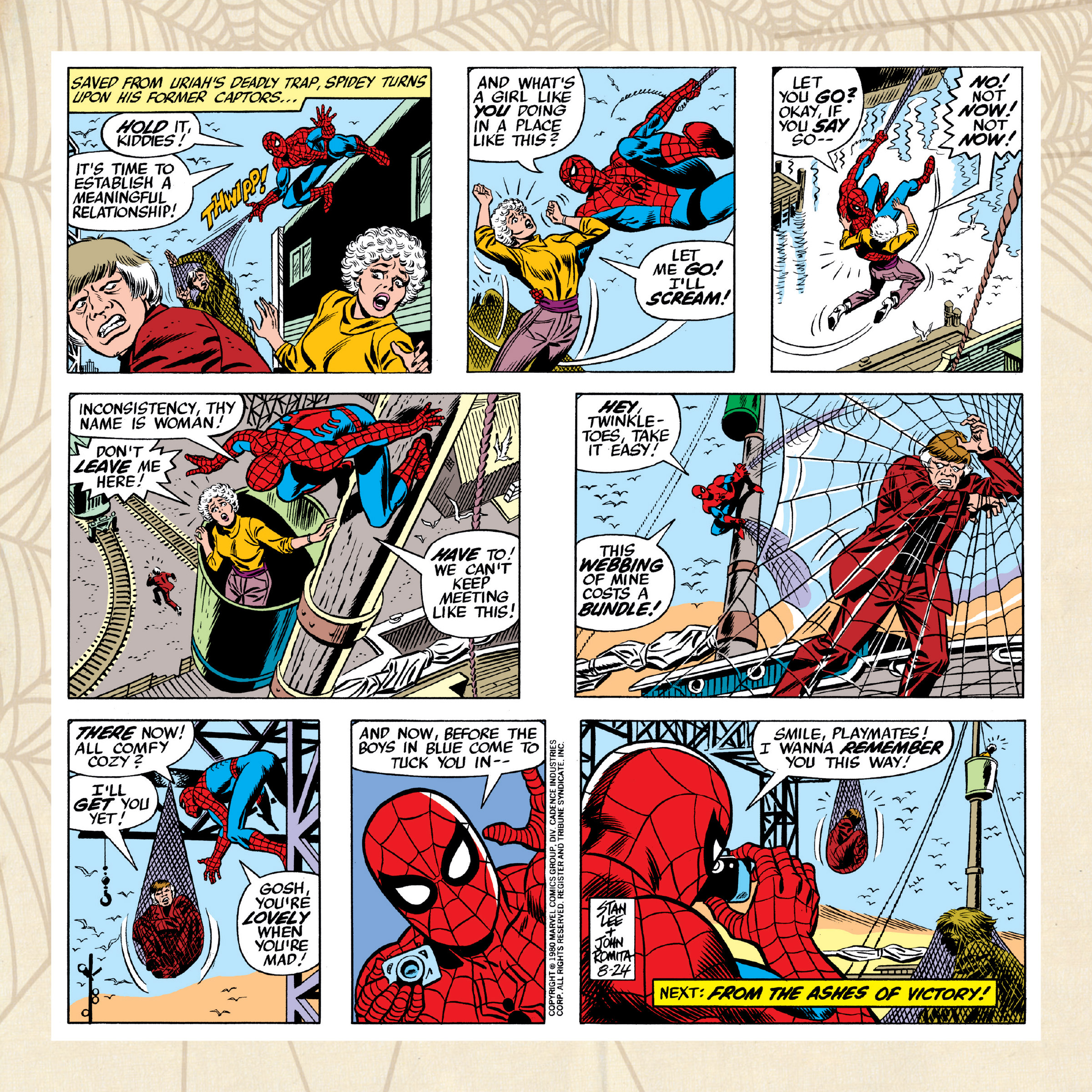 Read online Spider-Man Newspaper Strips comic -  Issue # TPB 2 (Part 3) - 50