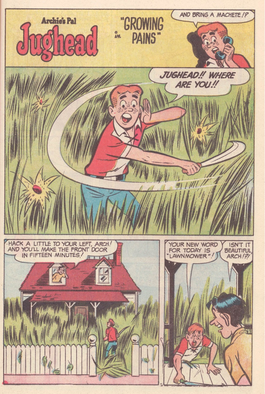 Read online Archie's Pals 'N' Gals (1952) comic -  Issue #46 - 47