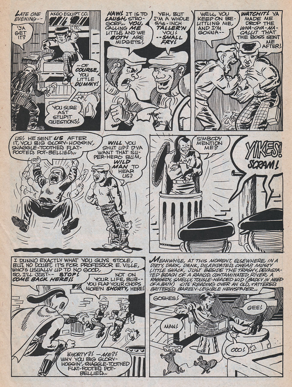Read online Snarf comic -  Issue #2 - 14