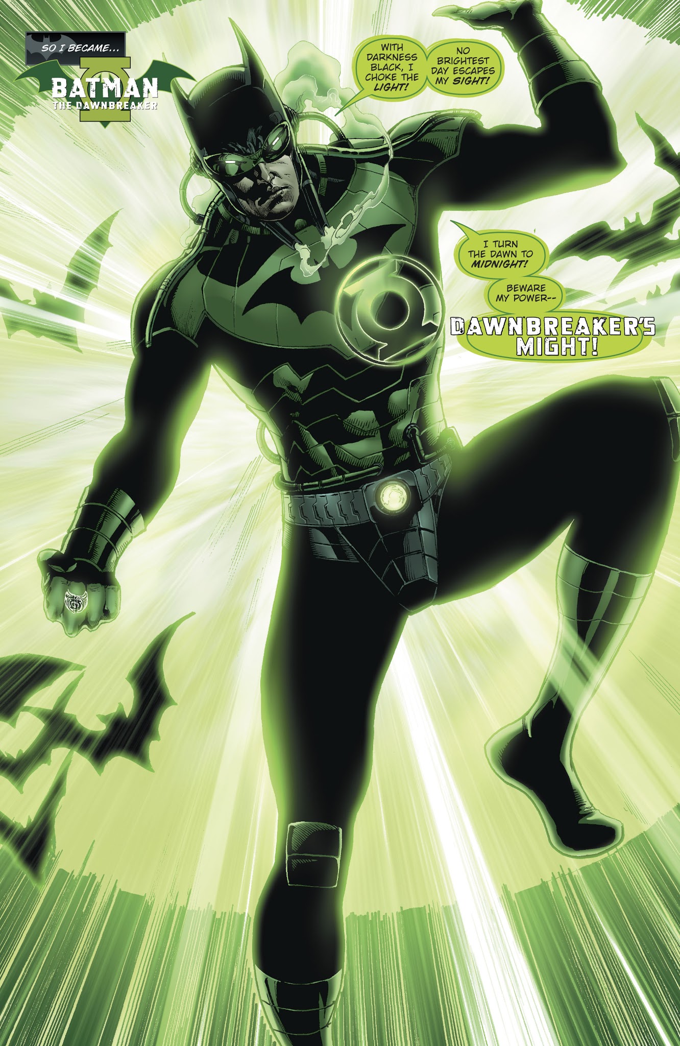 Read online Batman: The Dawnbreaker comic -  Issue # Full - 14