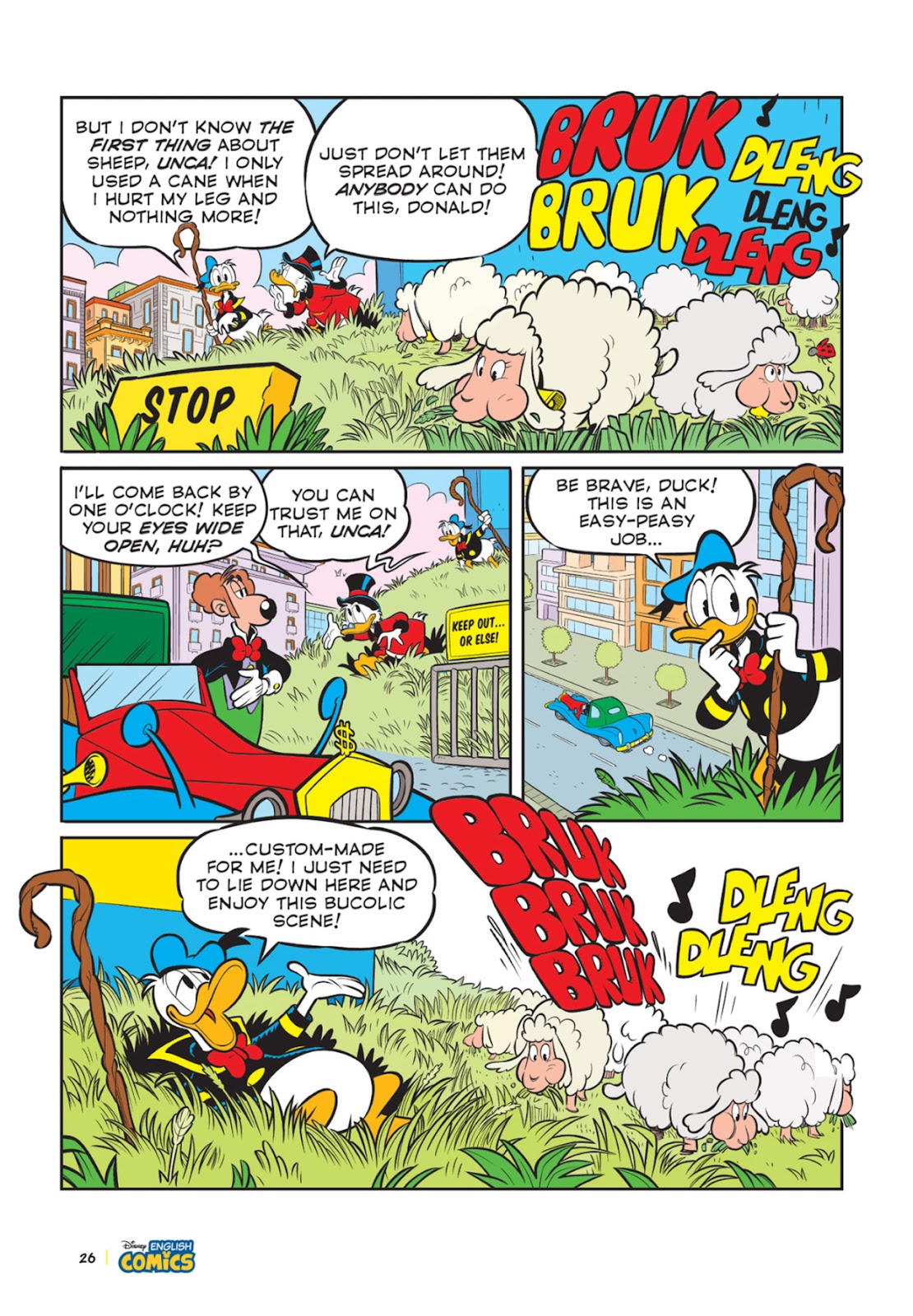 Disney English Comics (2023) issue 2 - Page 25