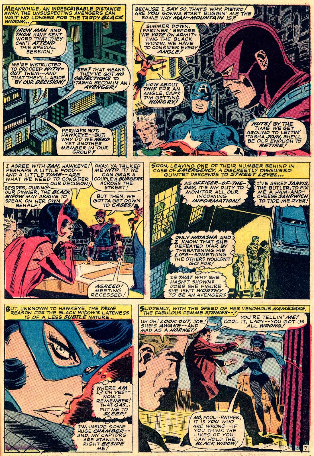 The Avengers (1963) issue 38 - Page 11