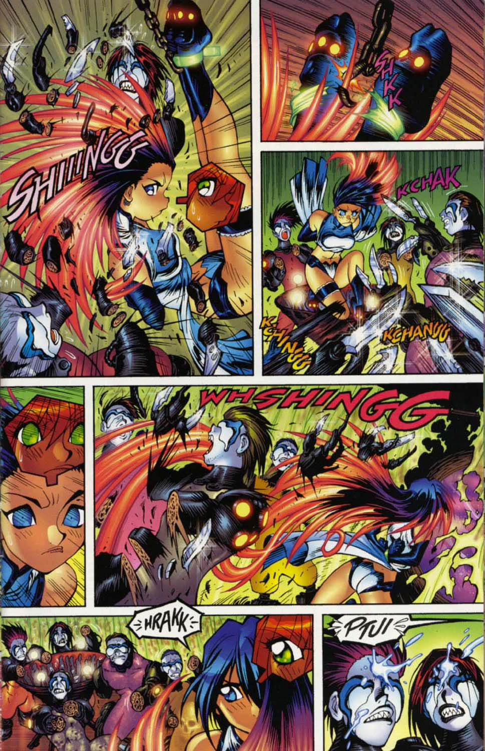 Read online Dirty Pair: Run From the Future comic -  Issue #4 - 13