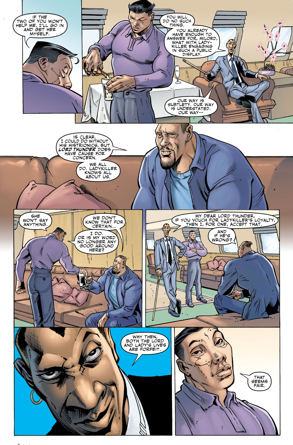 Read online Wonder Man (2007) comic -  Issue #3 - 11