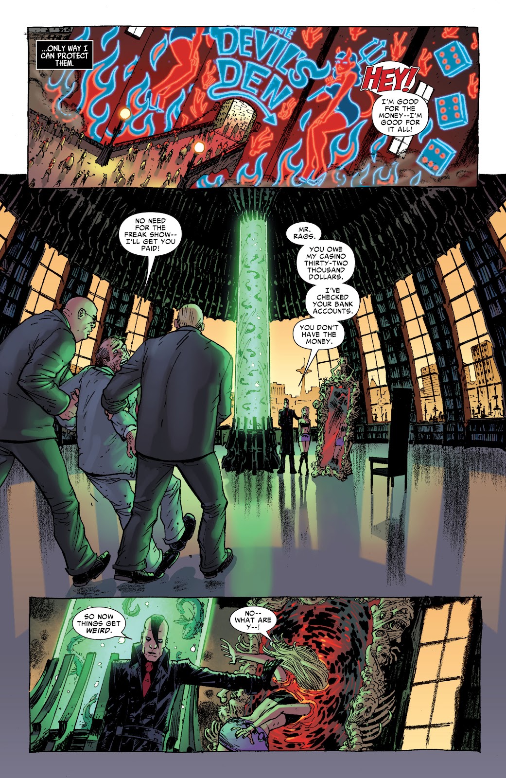 Venom (2011) issue 13 - Page 4