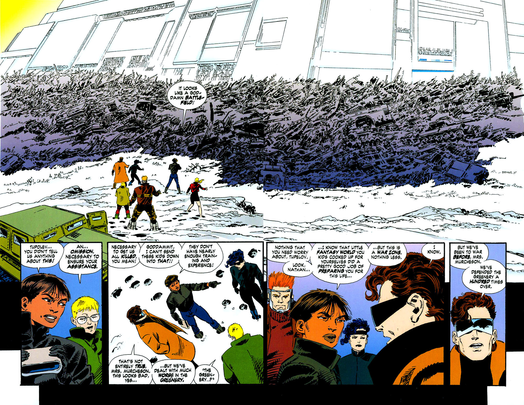 Read online John Byrne's Next Men (1992) comic -  Issue # TPB 2 - 35