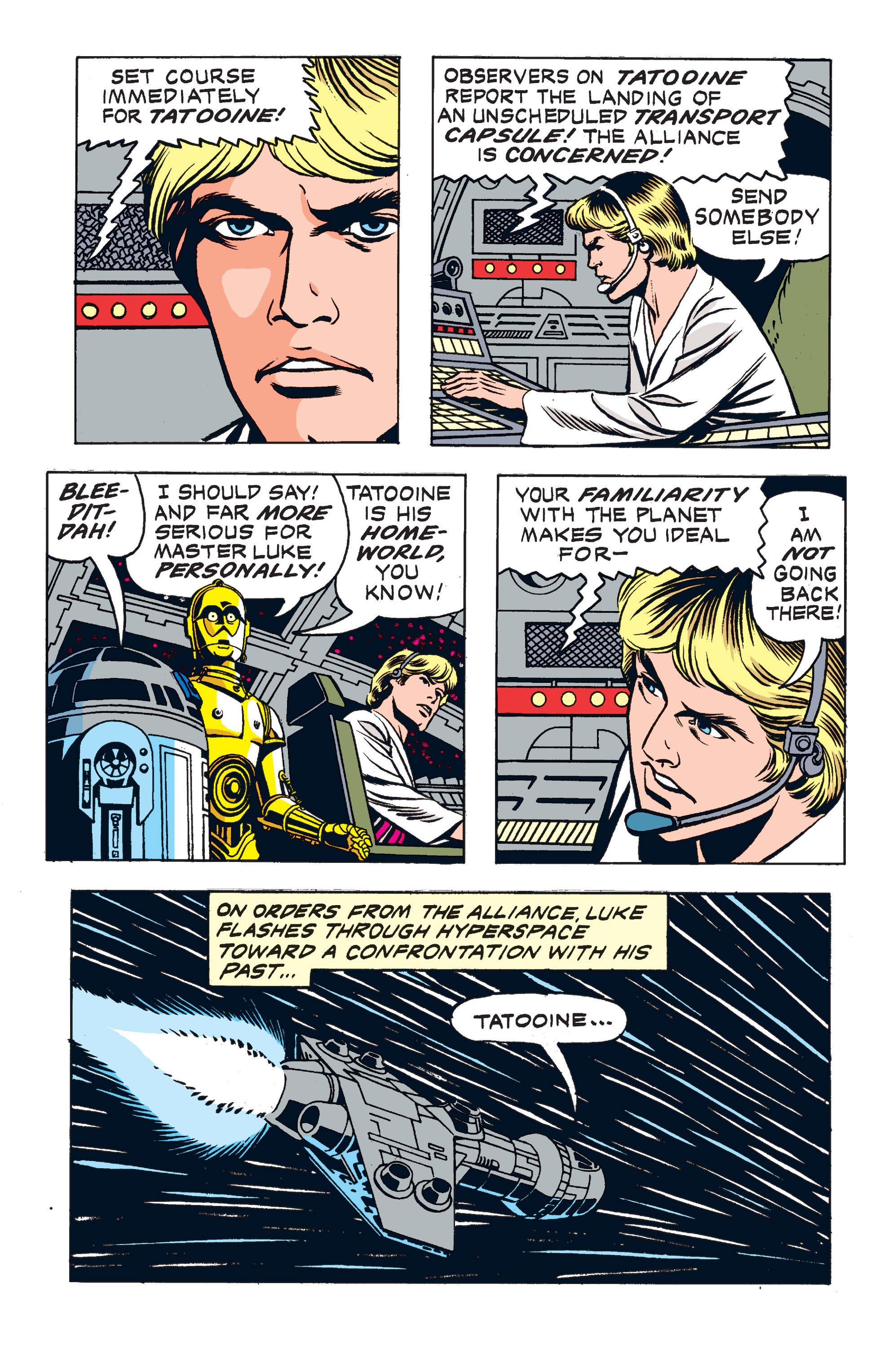 Read online Star Wars Legends: The Newspaper Strips - Epic Collection comic -  Issue # TPB (Part 2) - 24