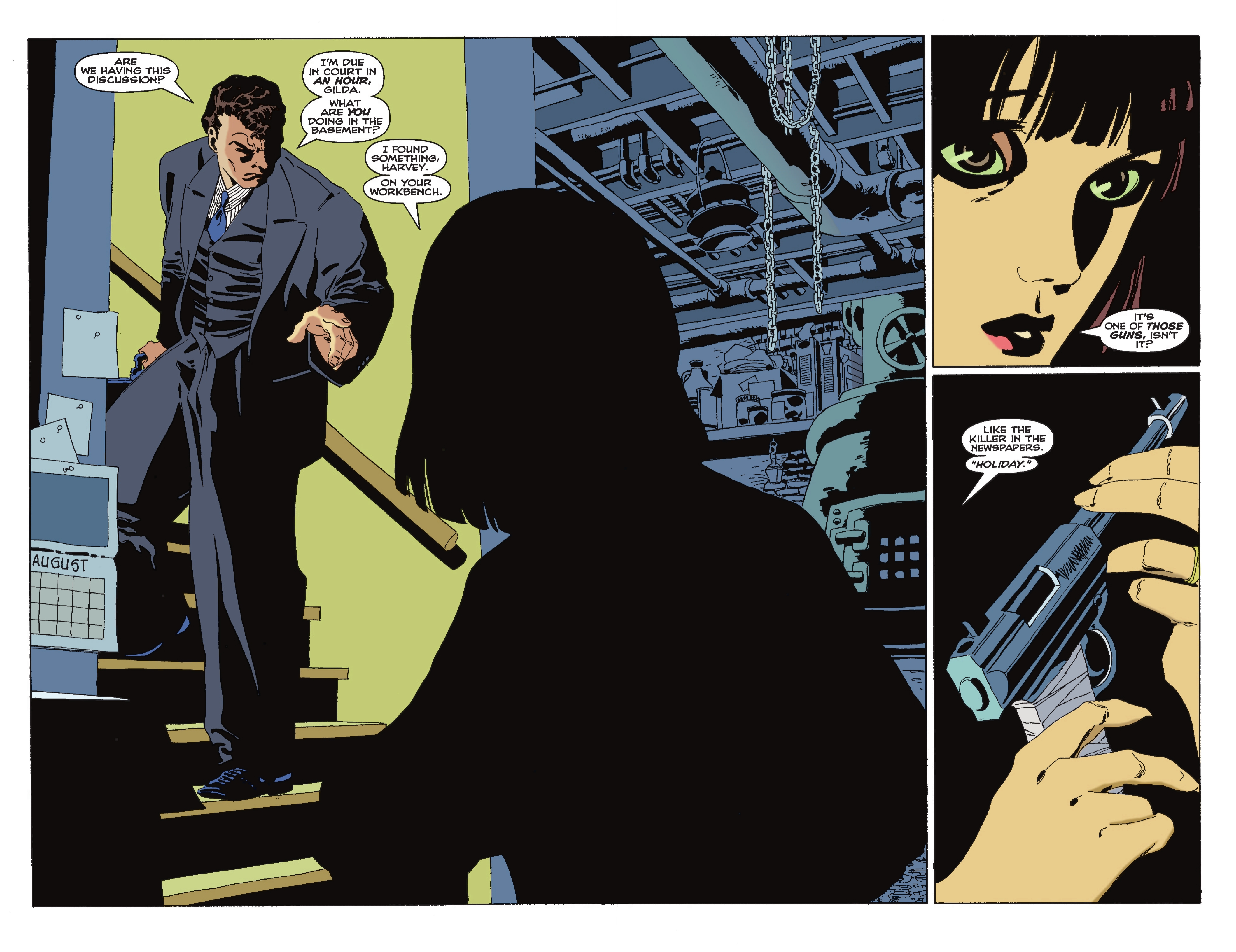 Read online Batman: The Long Halloween comic -  Issue # _Deluxe Edition (Part 3) - 60