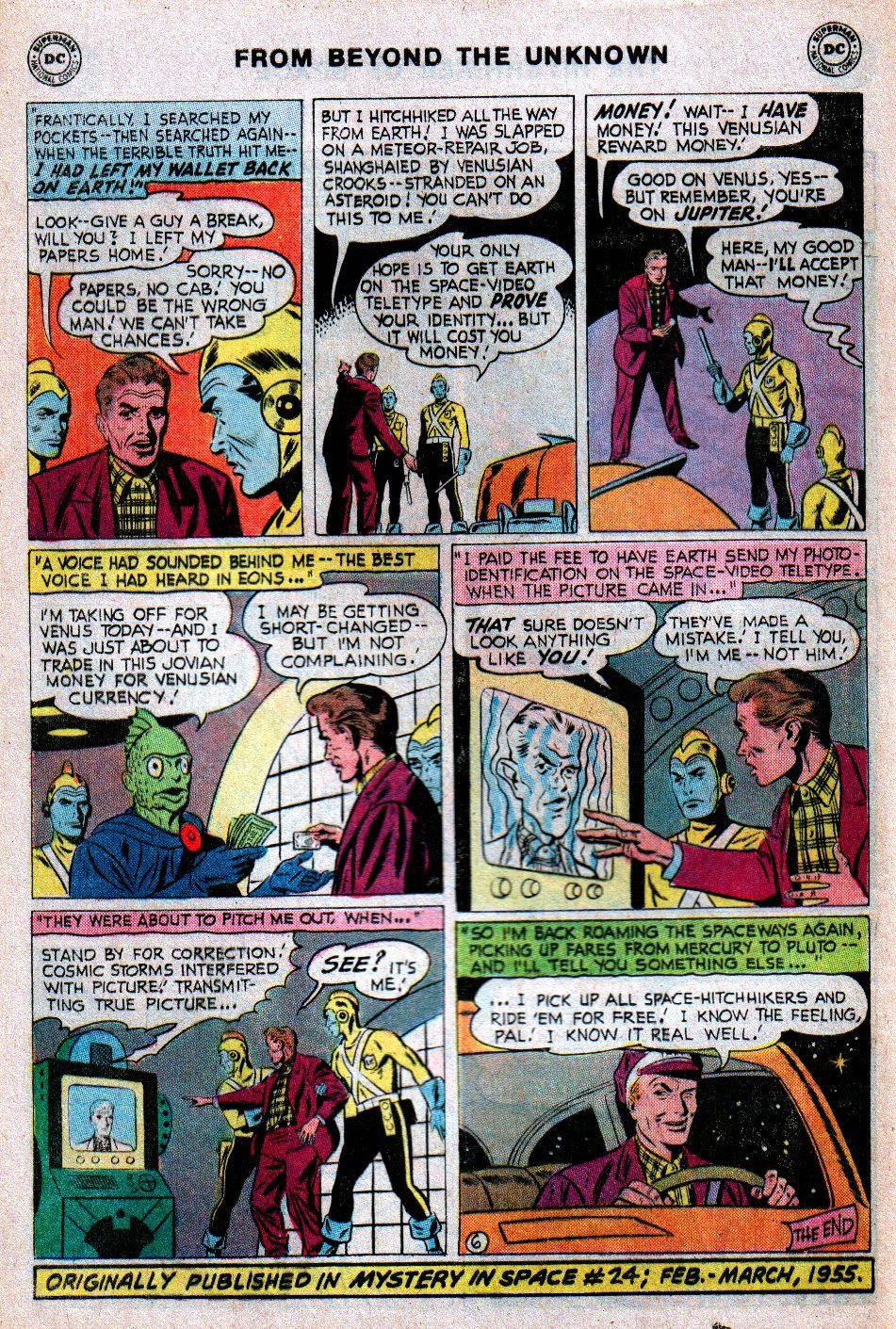 Read online From Beyond the Unknown comic -  Issue #18 - 8