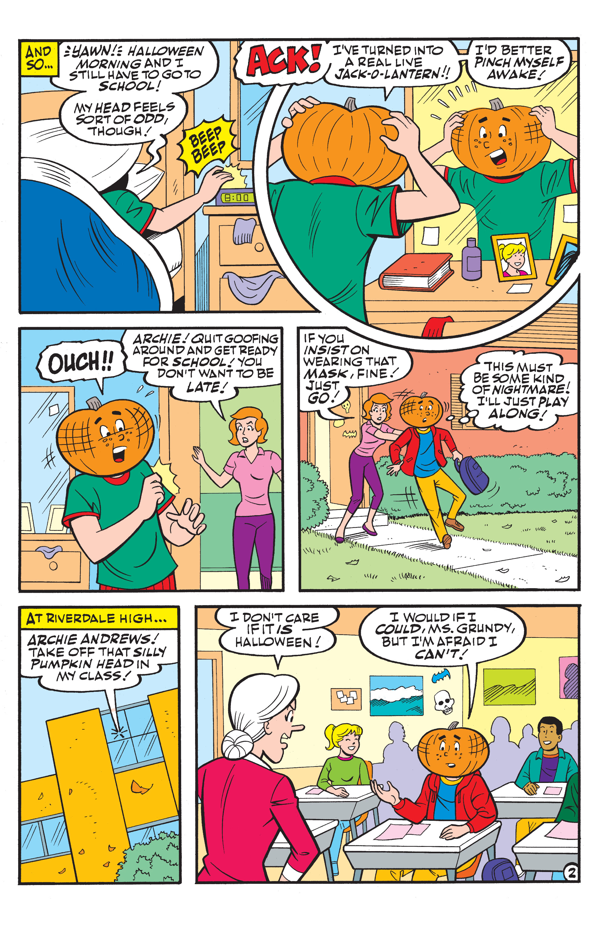 Read online Archie Halloween Spectacular comic -  Issue # Full - 4