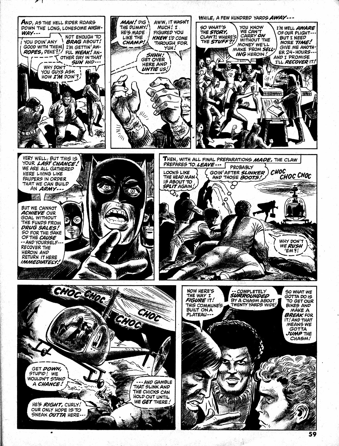Read online Hell-Rider comic -  Issue #1 - 58