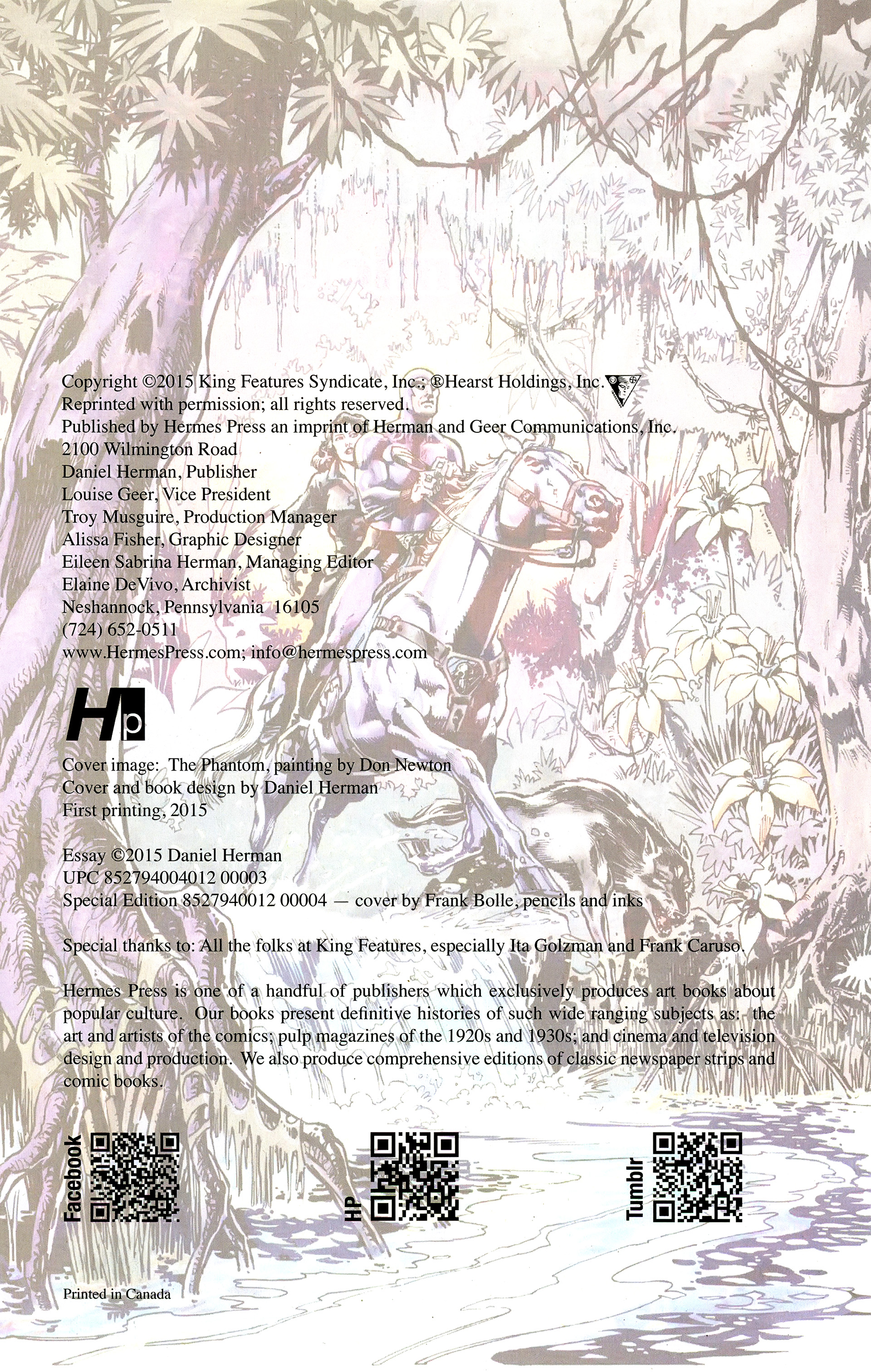 Read online Free Comic Book Day 2015 comic -  Issue # The Phantom - 33