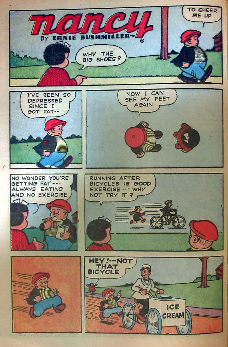 Read online Comics on Parade comic -  Issue #93 - 24