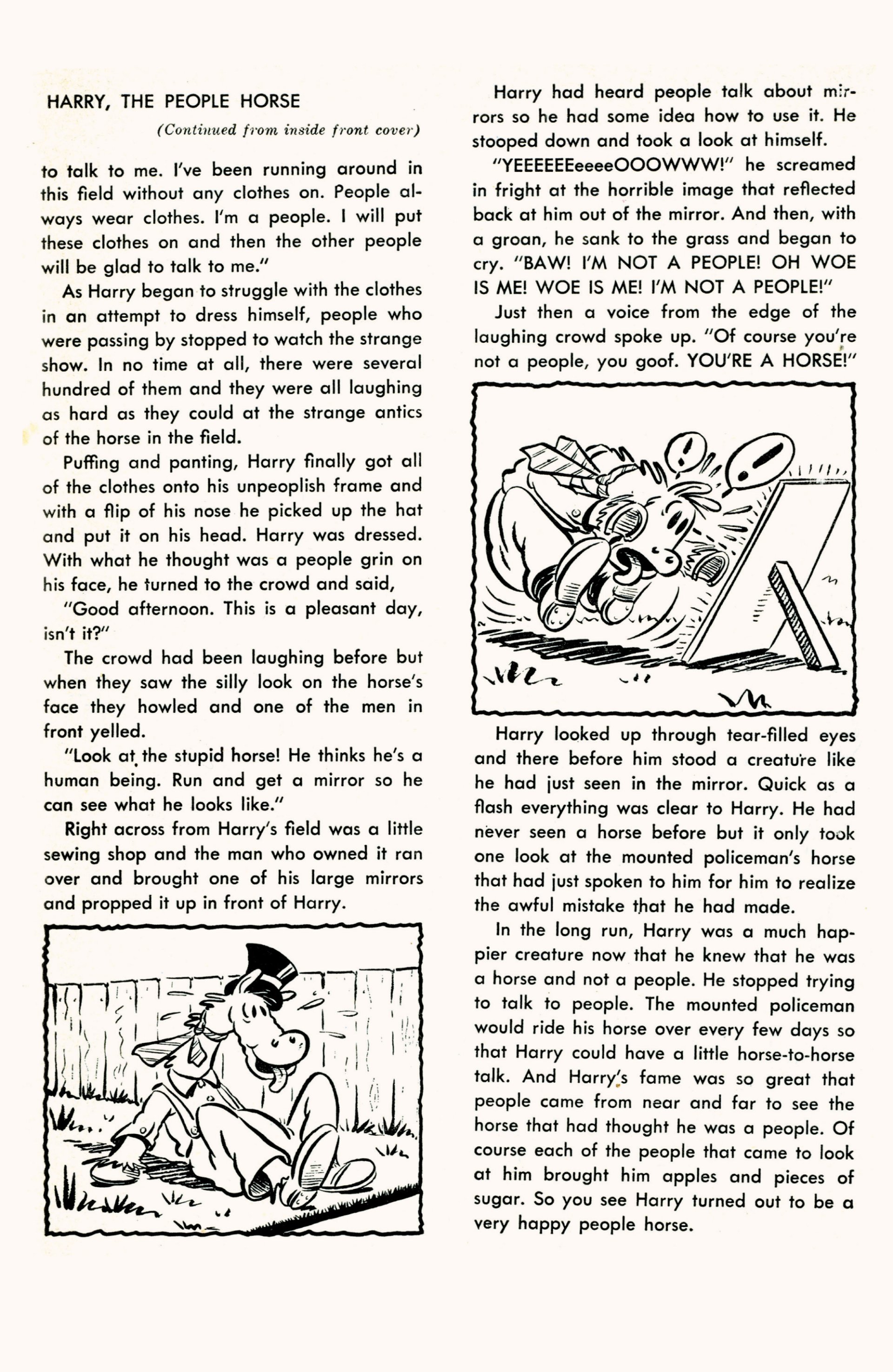 Read online Classic Popeye comic -  Issue #21 - 35