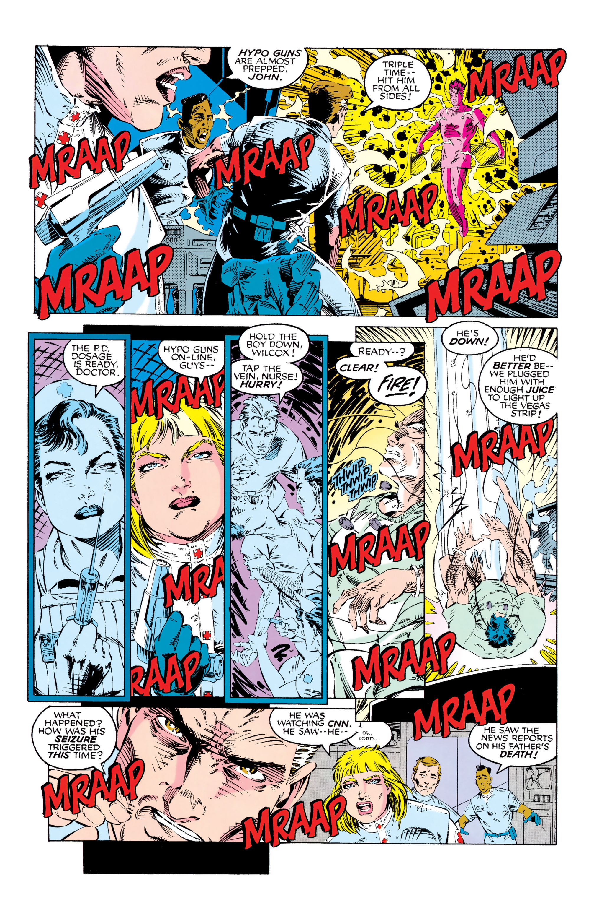 X-Men (1991) issue 12 - Page 4